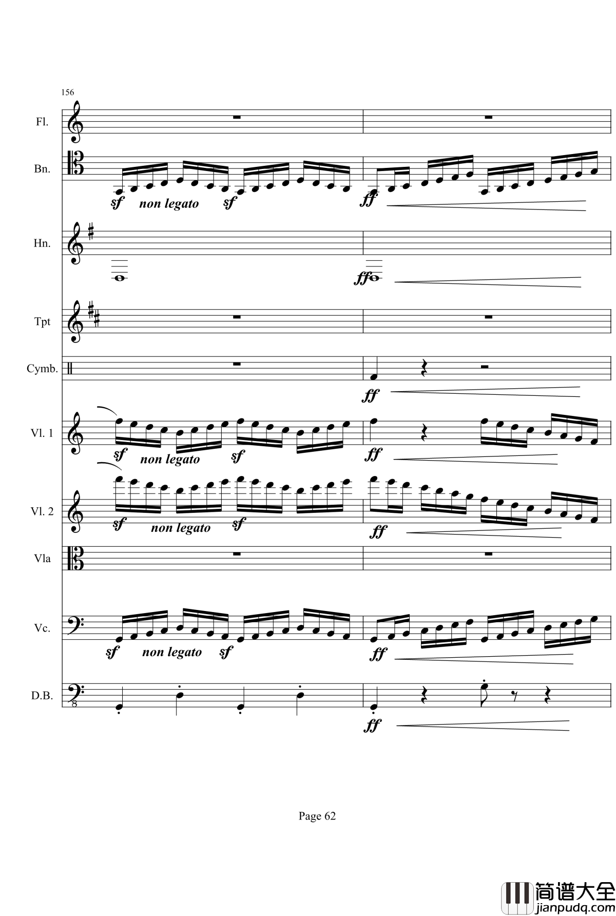 奏鸣曲之交响钢琴谱_第21_Ⅰ_贝多芬_beethoven