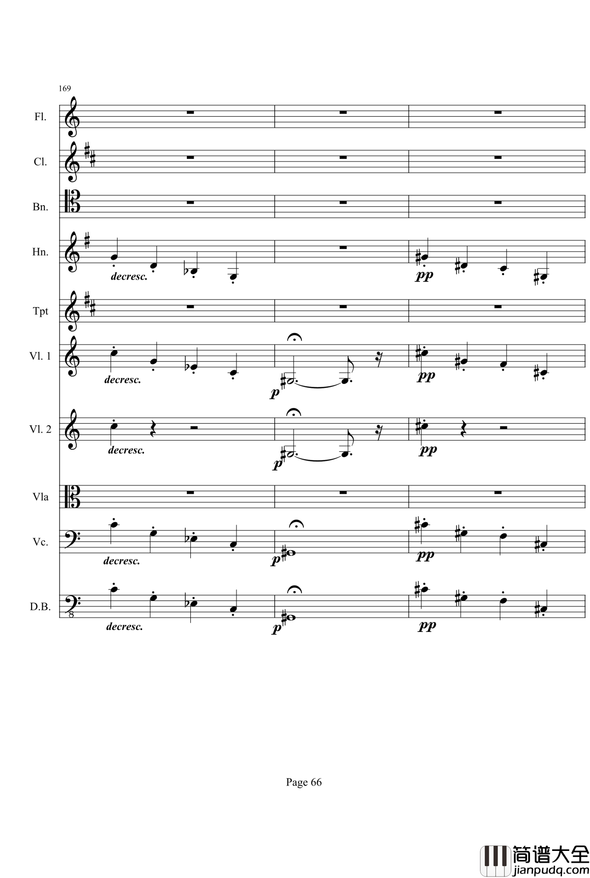 奏鸣曲之交响钢琴谱_第21_Ⅰ_贝多芬_beethoven