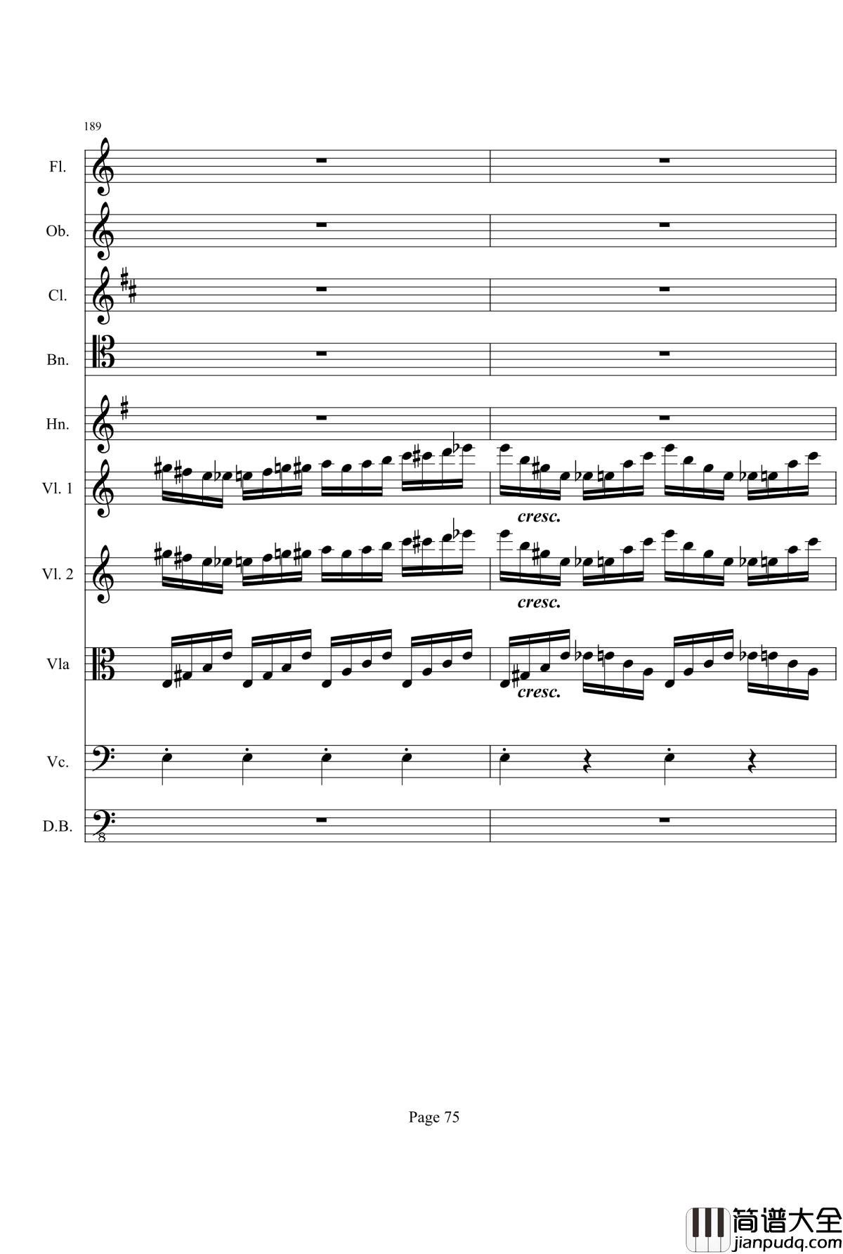 奏鸣曲之交响钢琴谱_第21_Ⅰ_贝多芬_beethoven