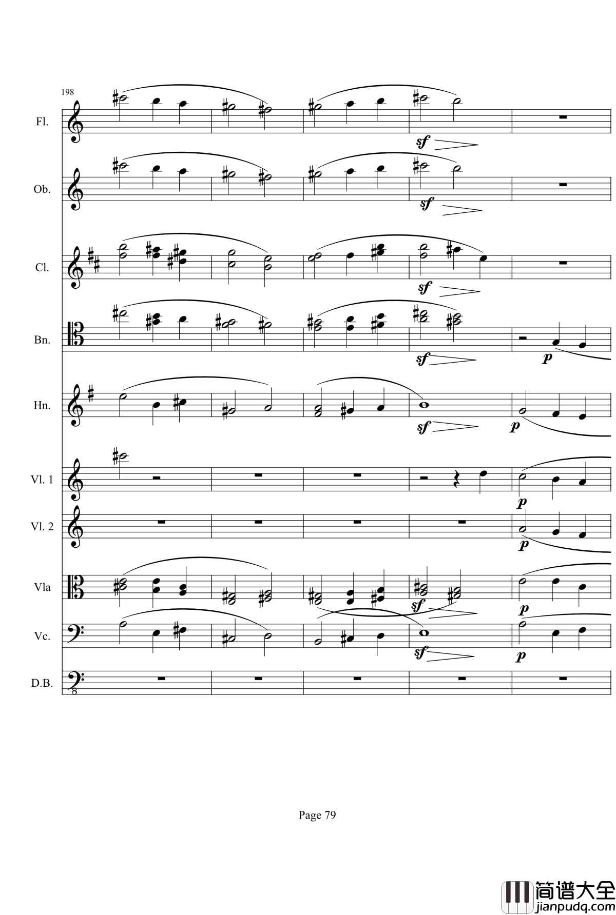 奏鸣曲之交响钢琴谱_第21_Ⅰ_贝多芬_beethoven