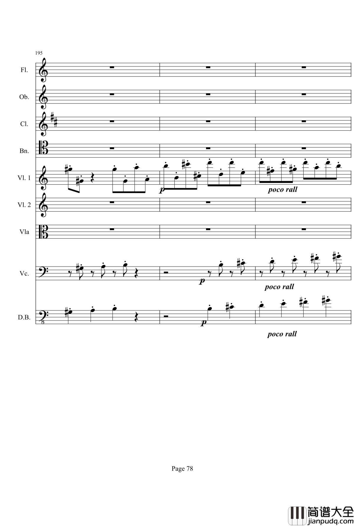 奏鸣曲之交响钢琴谱_第21_Ⅰ_贝多芬_beethoven