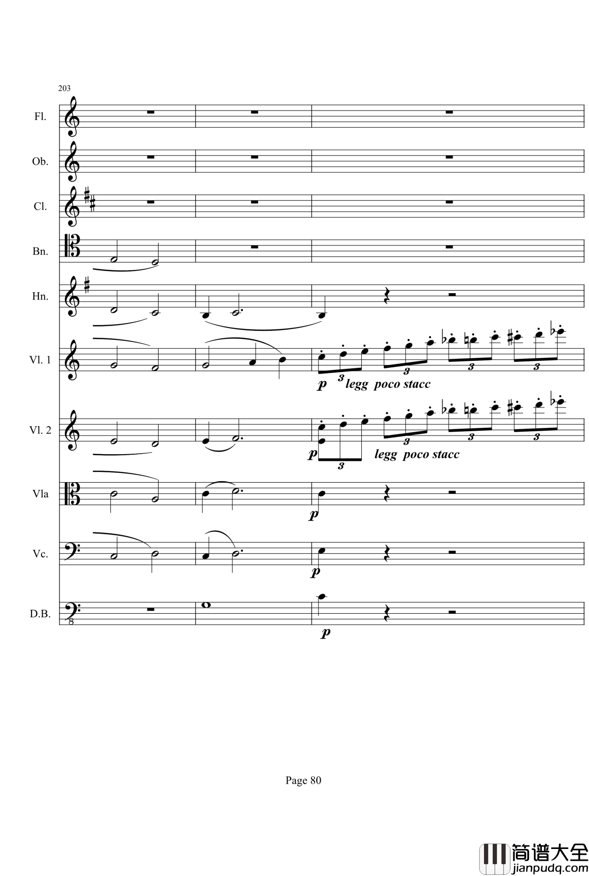 奏鸣曲之交响钢琴谱_第21_Ⅰ_贝多芬_beethoven