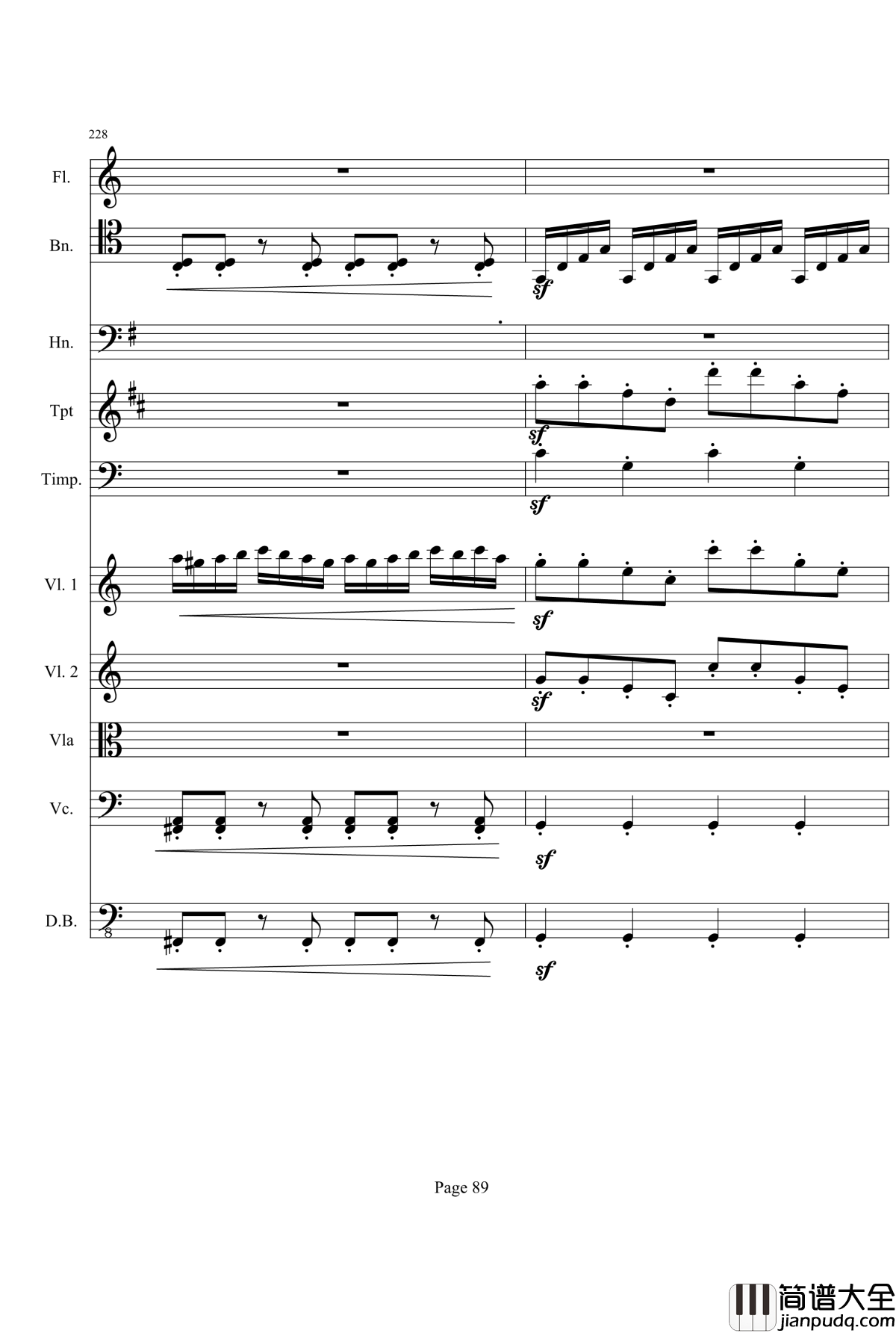 奏鸣曲之交响钢琴谱_第21_Ⅰ_贝多芬_beethoven