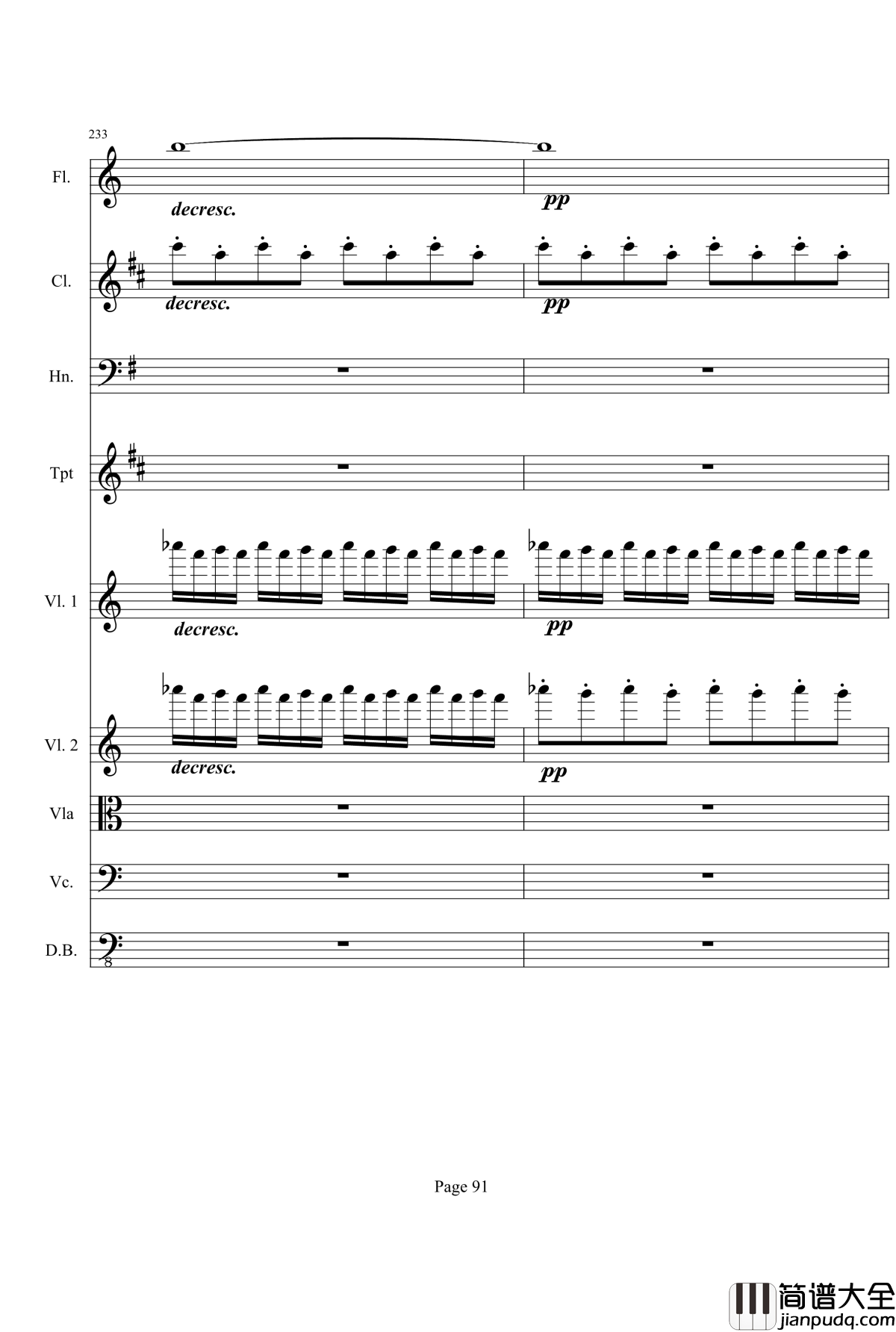 奏鸣曲之交响钢琴谱_第21_Ⅰ_贝多芬_beethoven