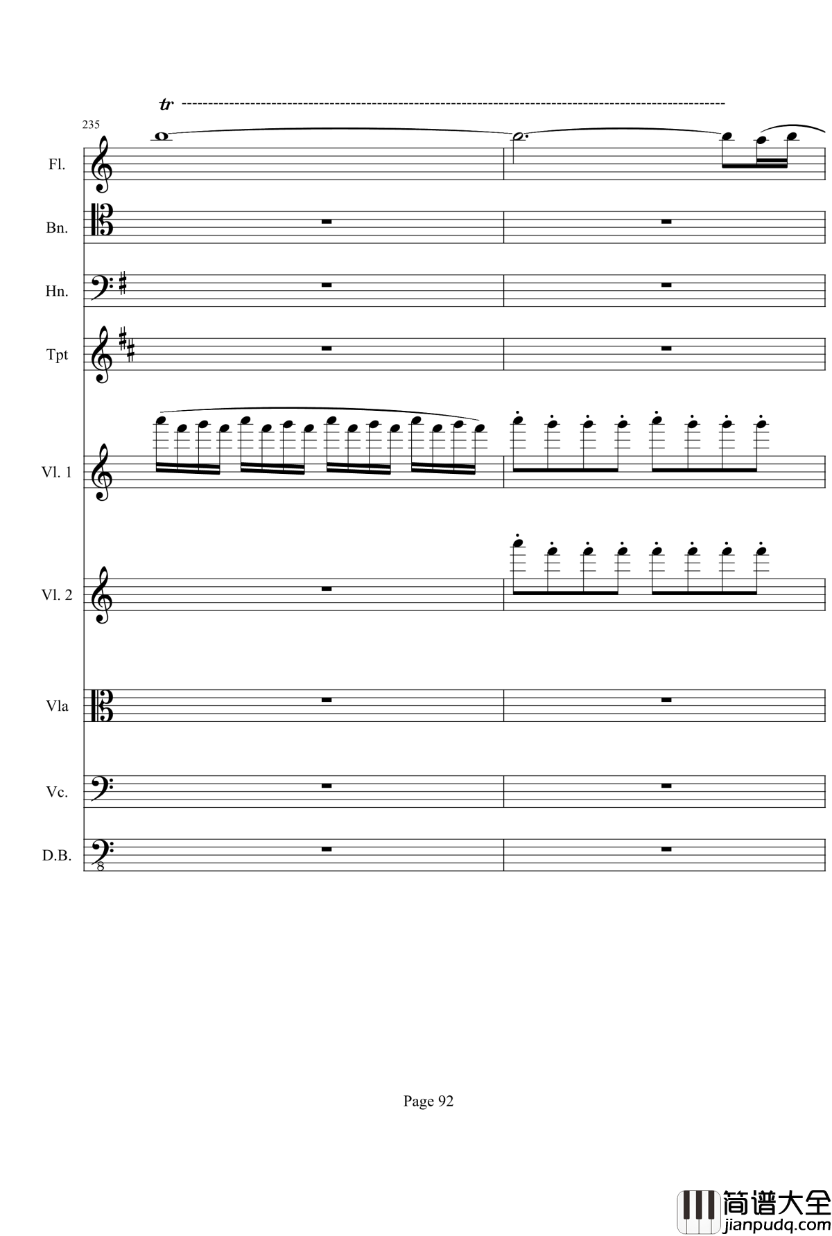 奏鸣曲之交响钢琴谱_第21_Ⅰ_贝多芬_beethoven