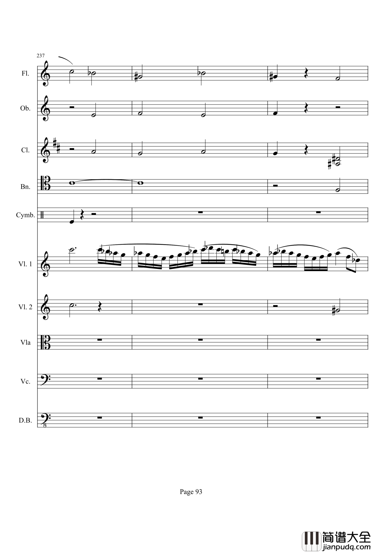 奏鸣曲之交响钢琴谱_第21_Ⅰ_贝多芬_beethoven