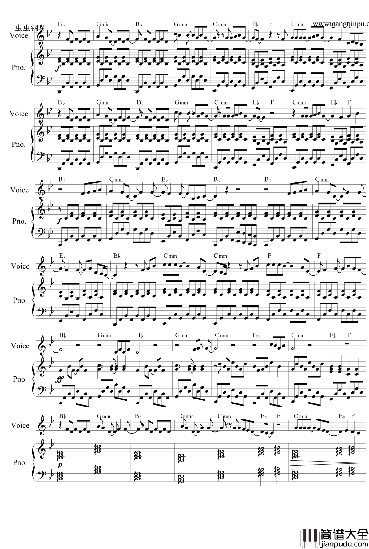 Way_Back_into_Love钢琴谱_钢琴伴奏_Adam_Schlesinger