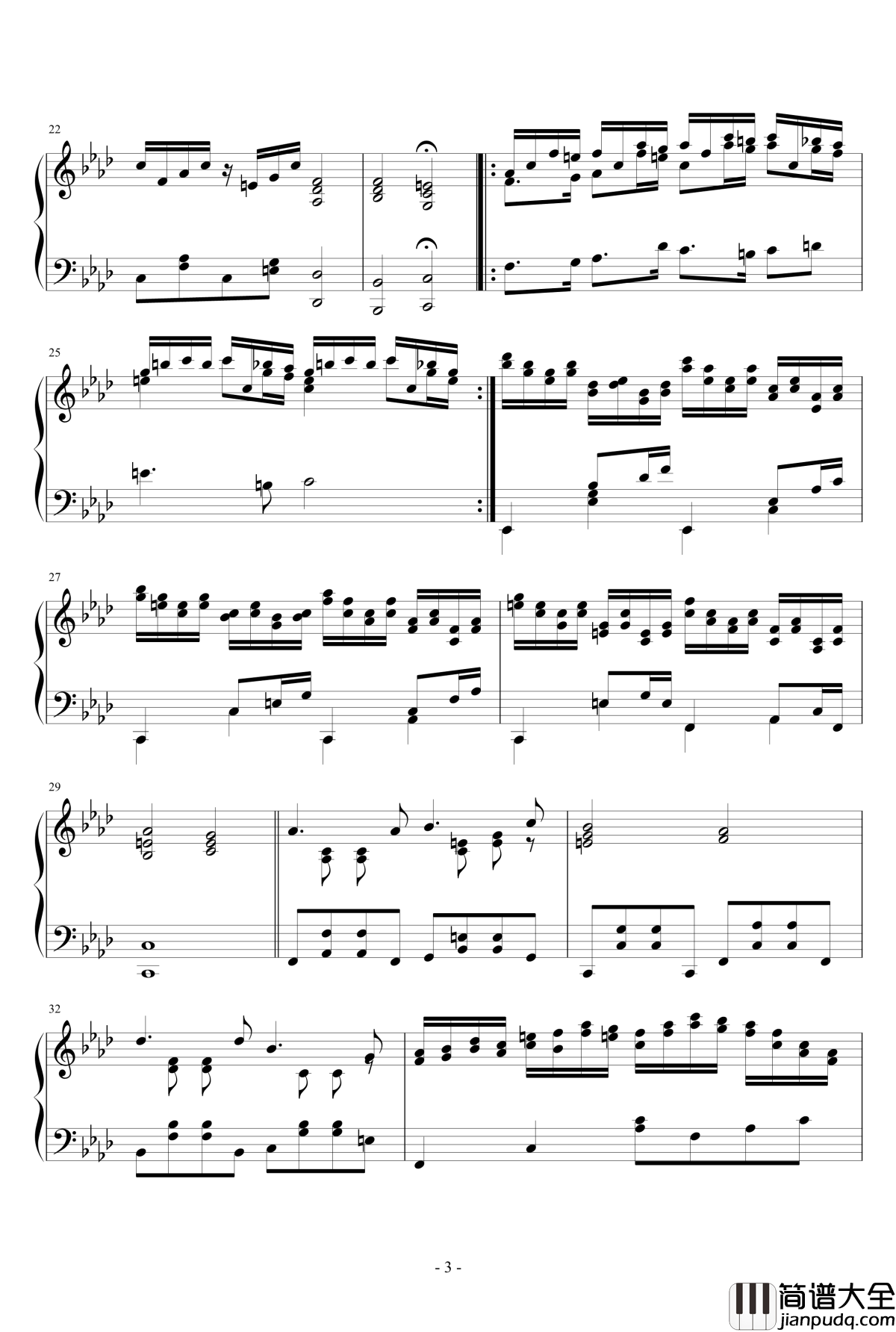 第二钢琴奏鸣曲第二乐章钢琴谱_nzh1934