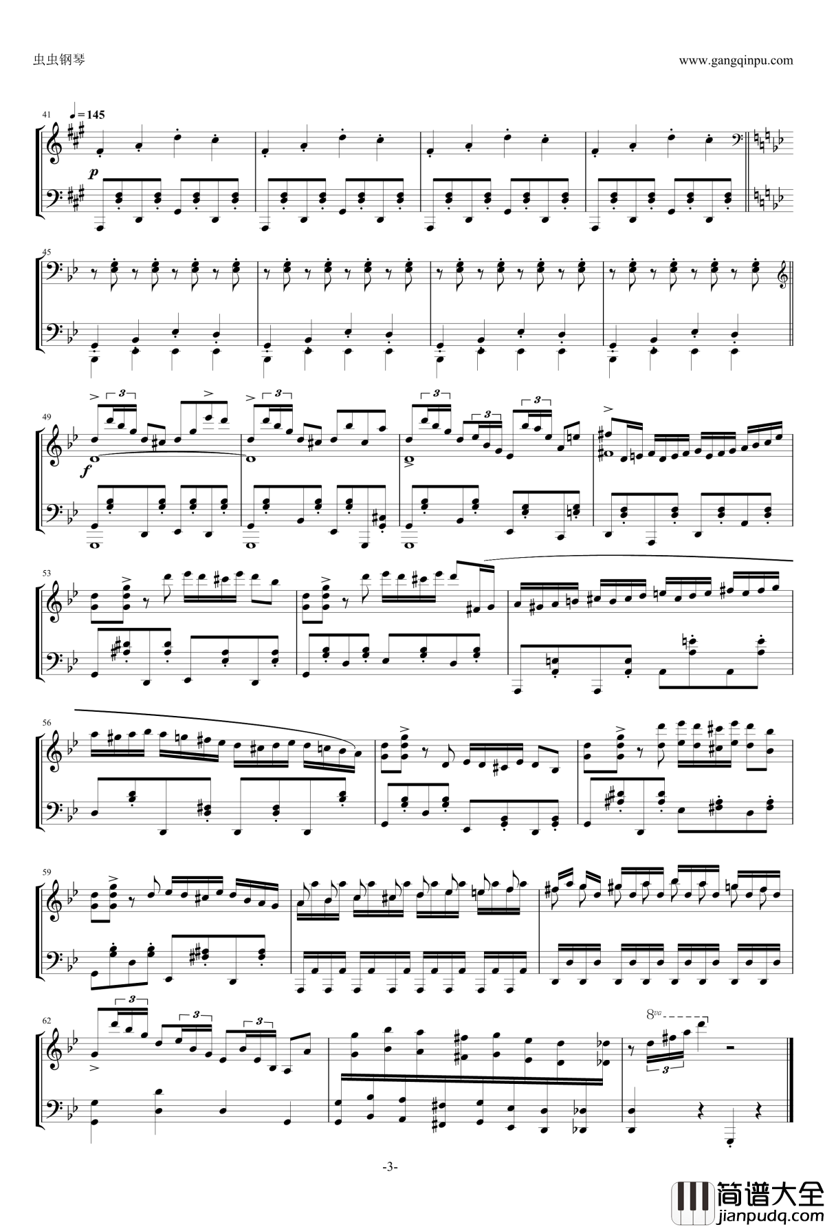 OST_Lulu_And_Shaco钢琴谱_英雄联盟