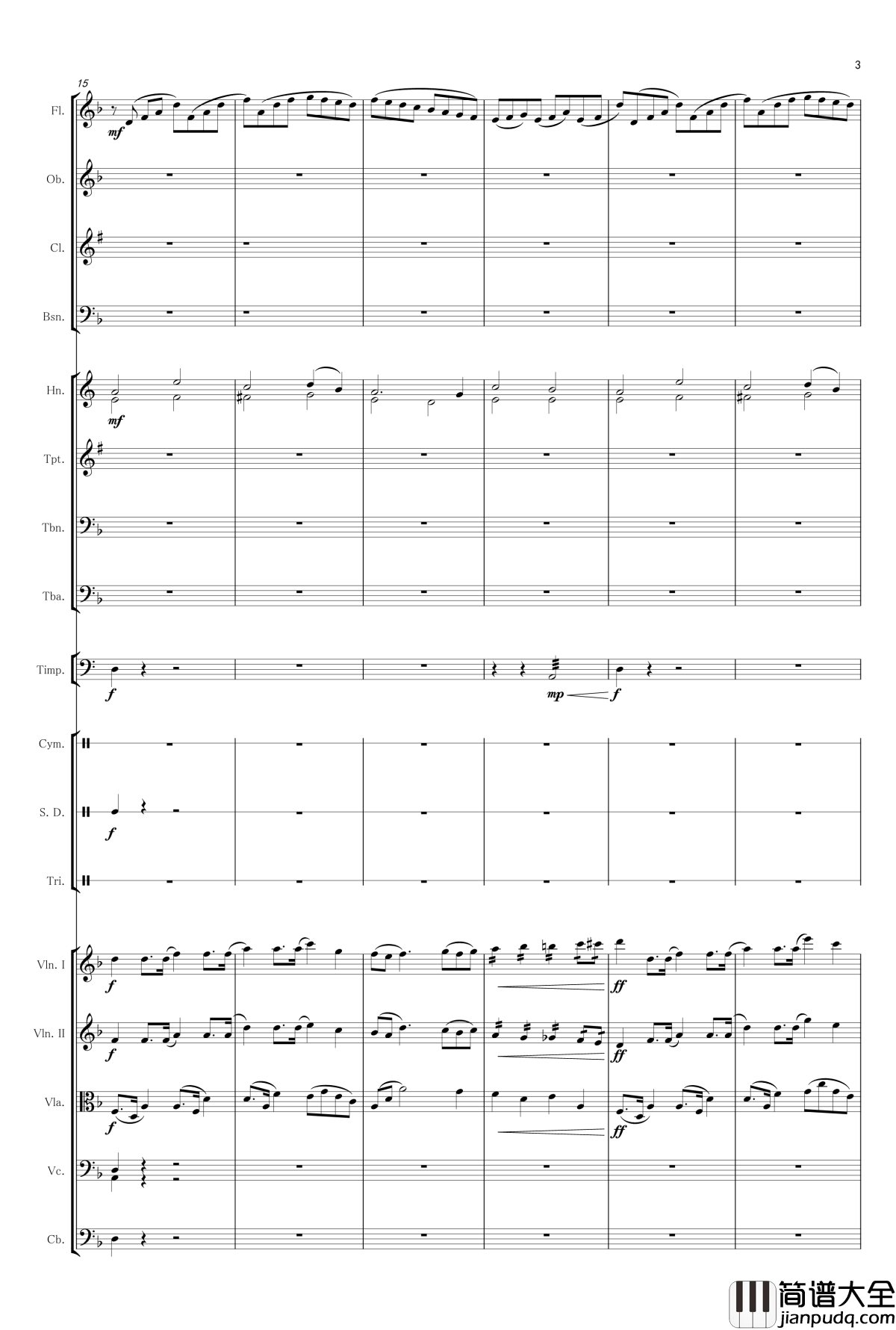 爱丁堡之冬钢琴谱_吴桐