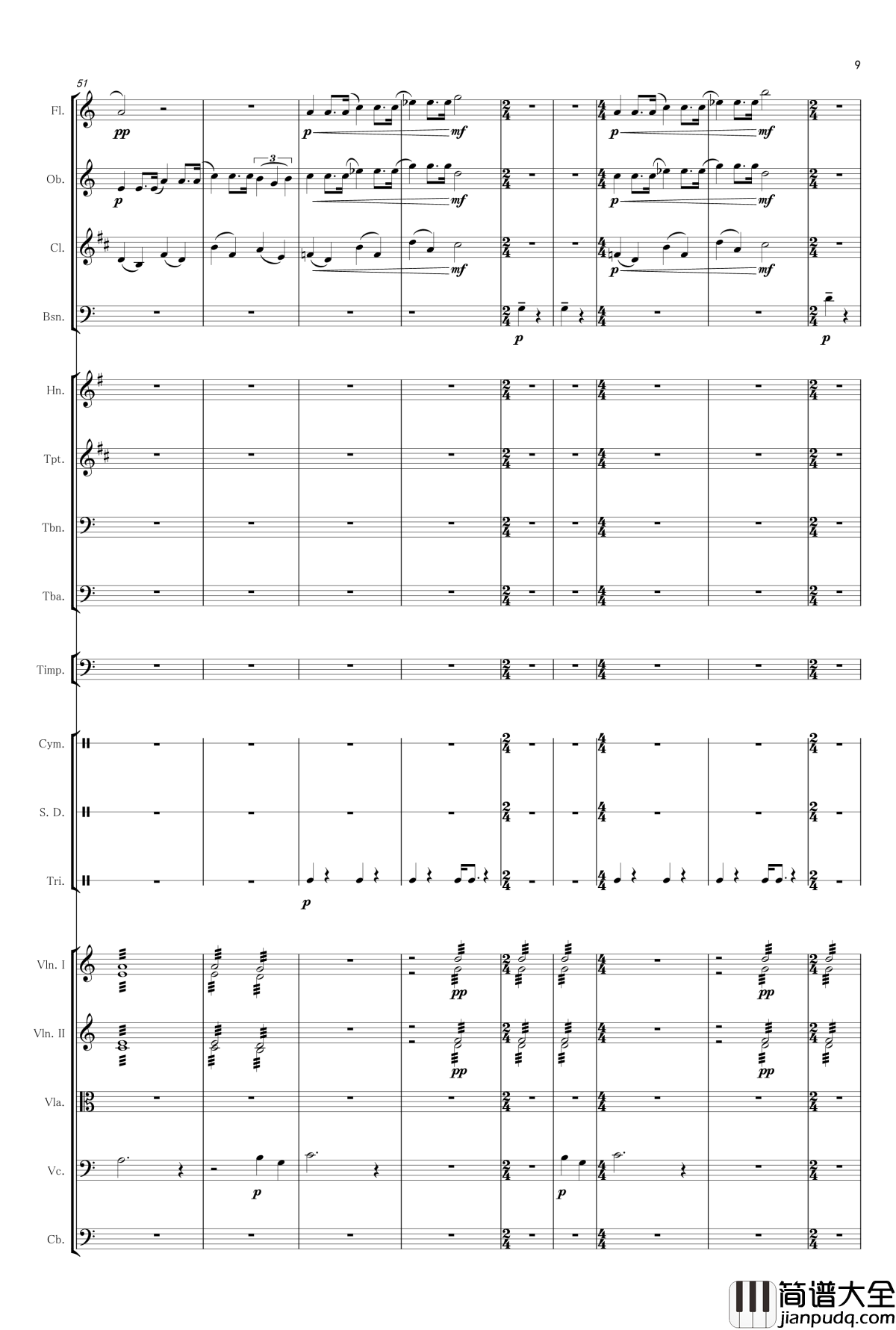 爱丁堡之冬钢琴谱_吴桐