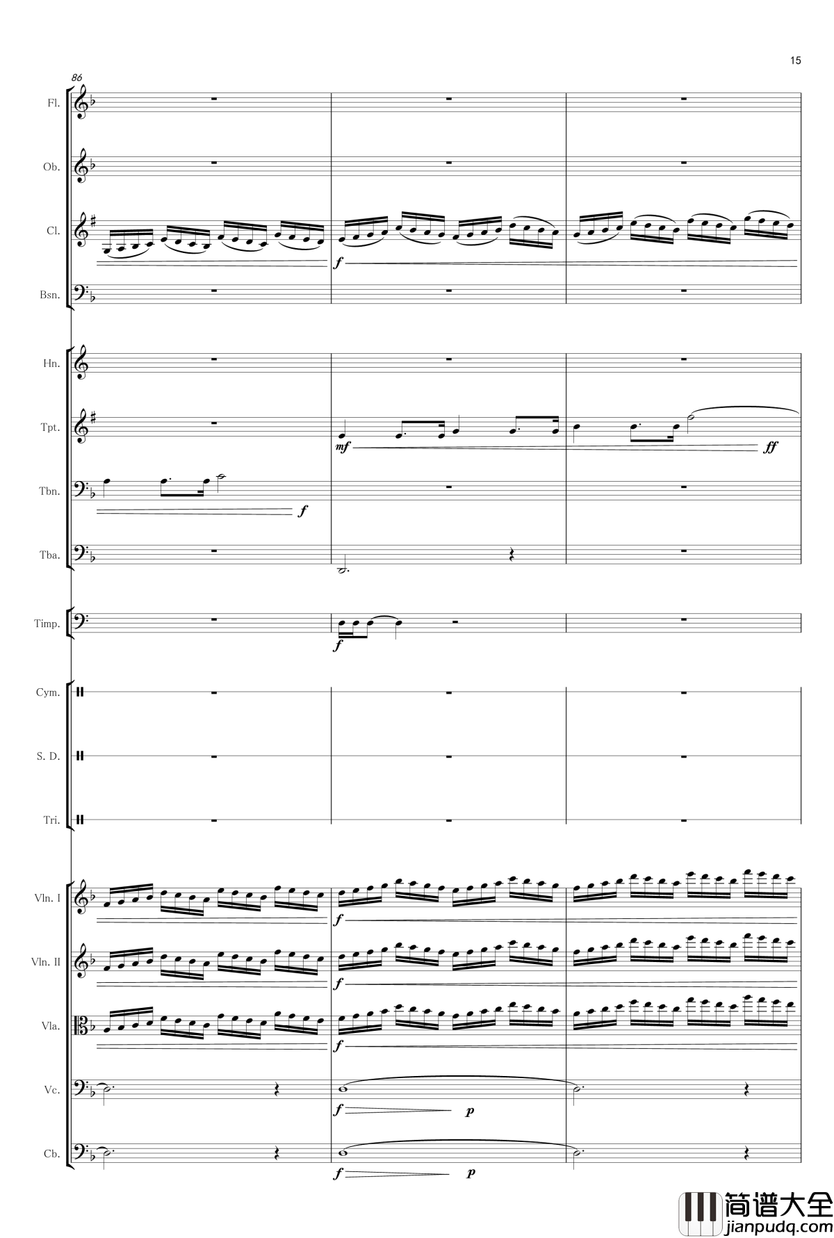 爱丁堡之冬钢琴谱_吴桐