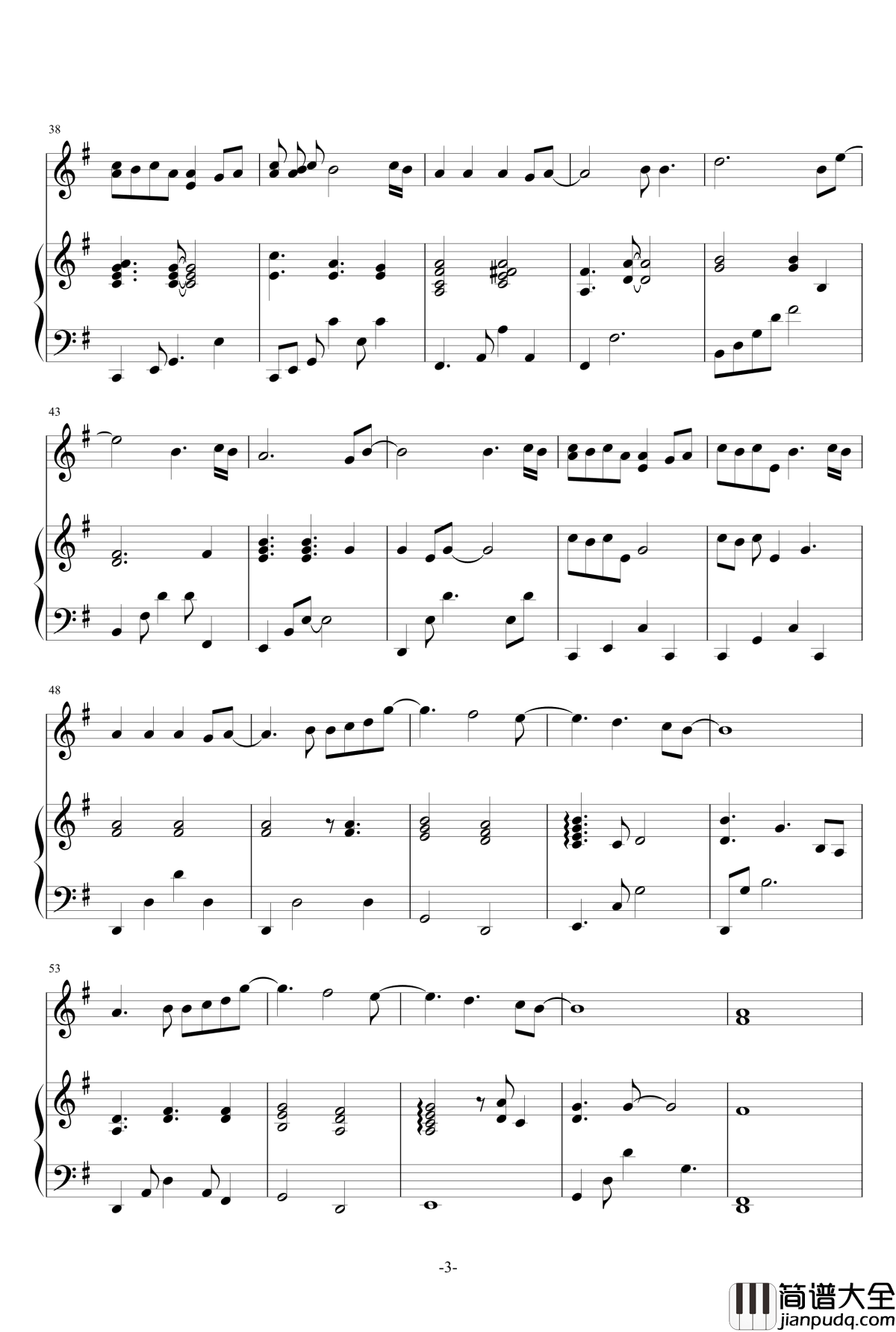 All_of_me钢琴谱_小提琴钢琴合奏_John_Legend