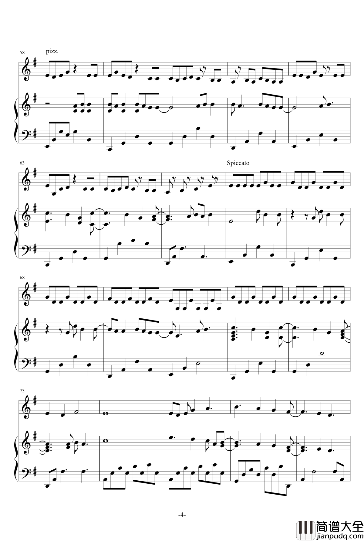 All_of_me钢琴谱_小提琴钢琴合奏_John_Legend