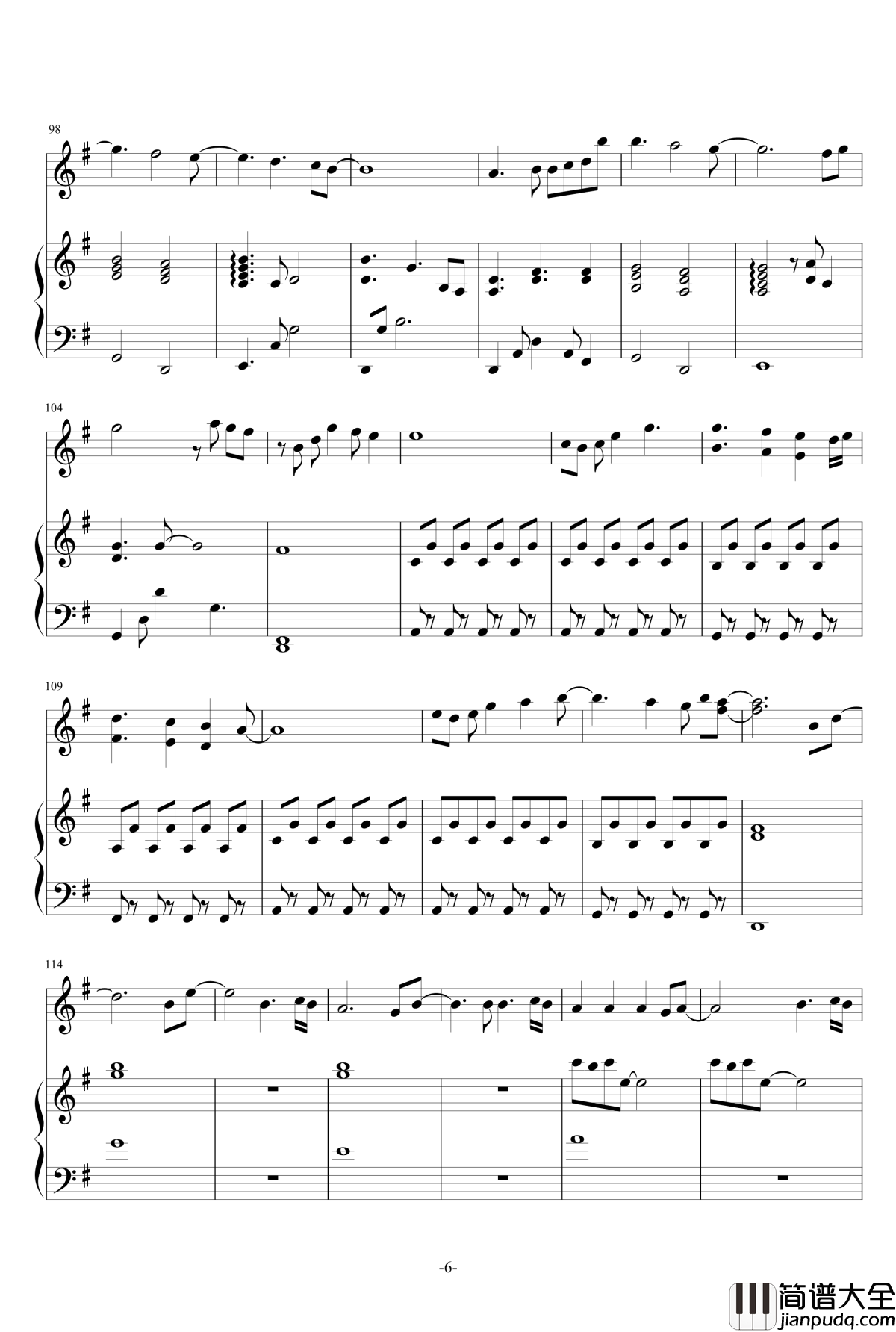 All_of_me钢琴谱_小提琴钢琴合奏_John_Legend