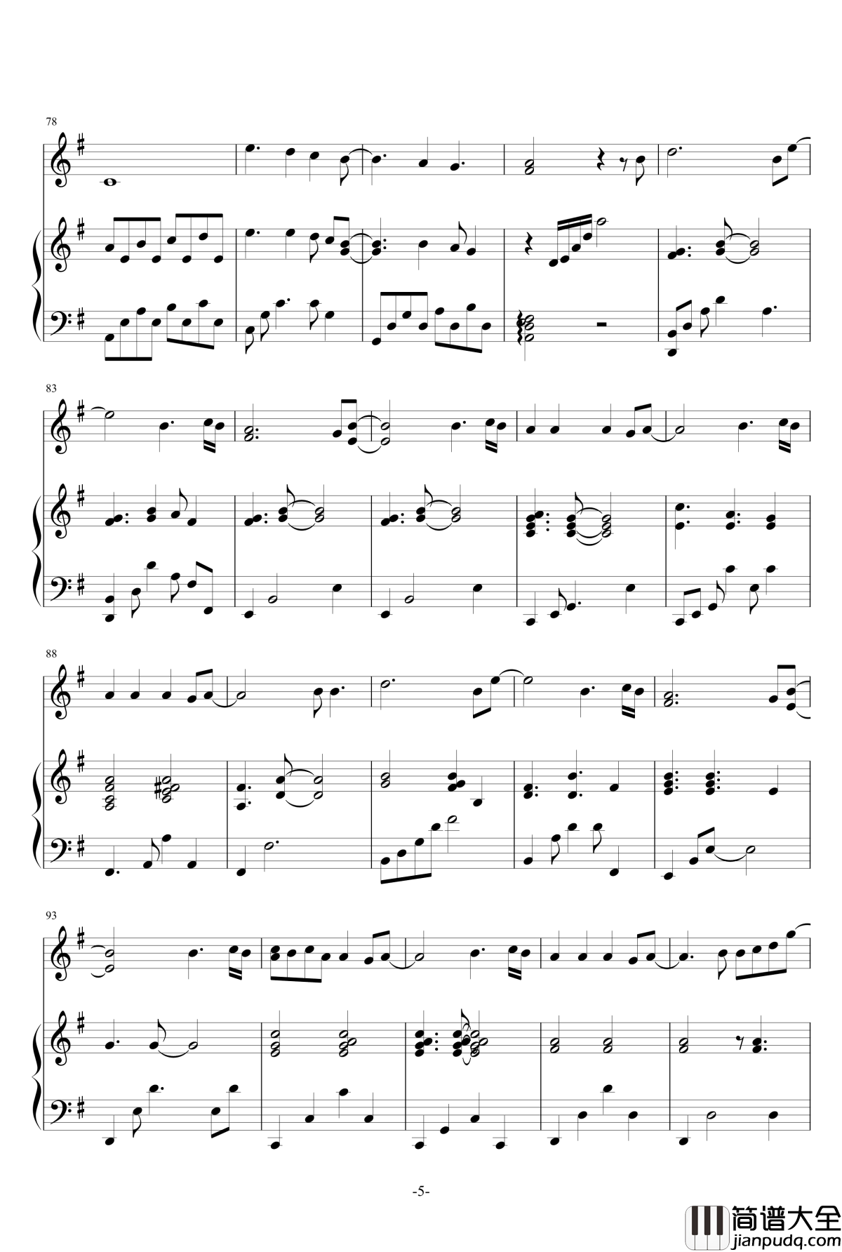 All_of_me钢琴谱_小提琴钢琴合奏_John_Legend