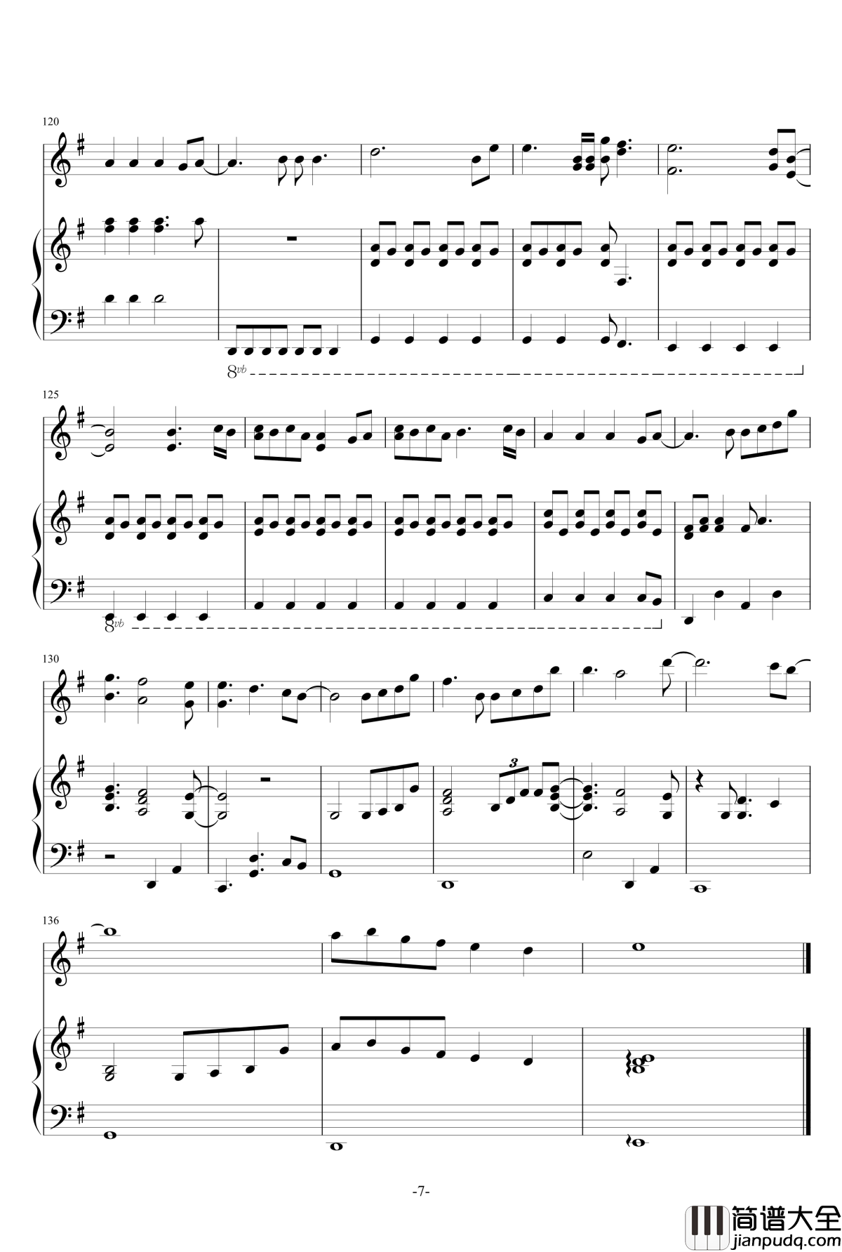 All_of_me钢琴谱_小提琴钢琴合奏_John_Legend