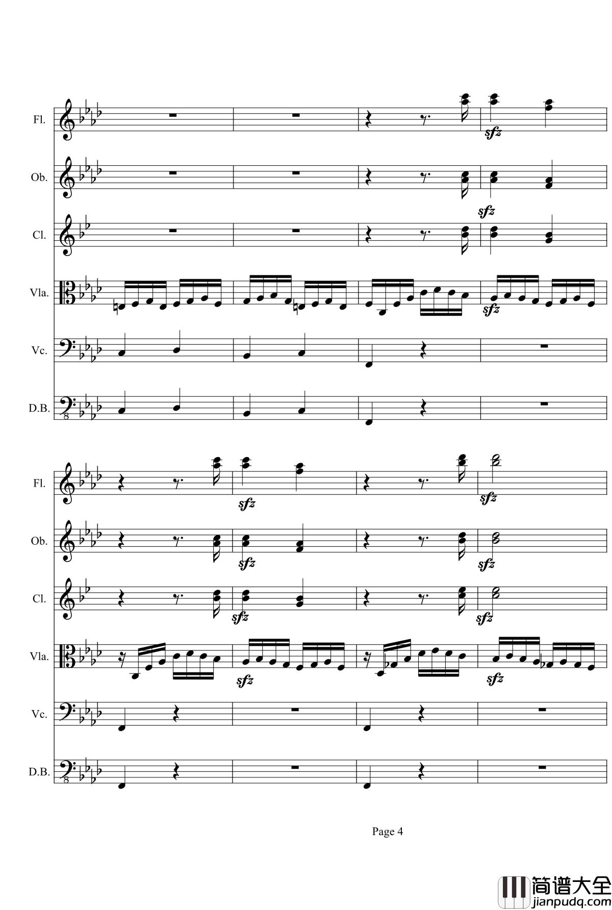 奏鸣曲之交响第23首Ⅲ钢琴谱__贝多芬_beethoven