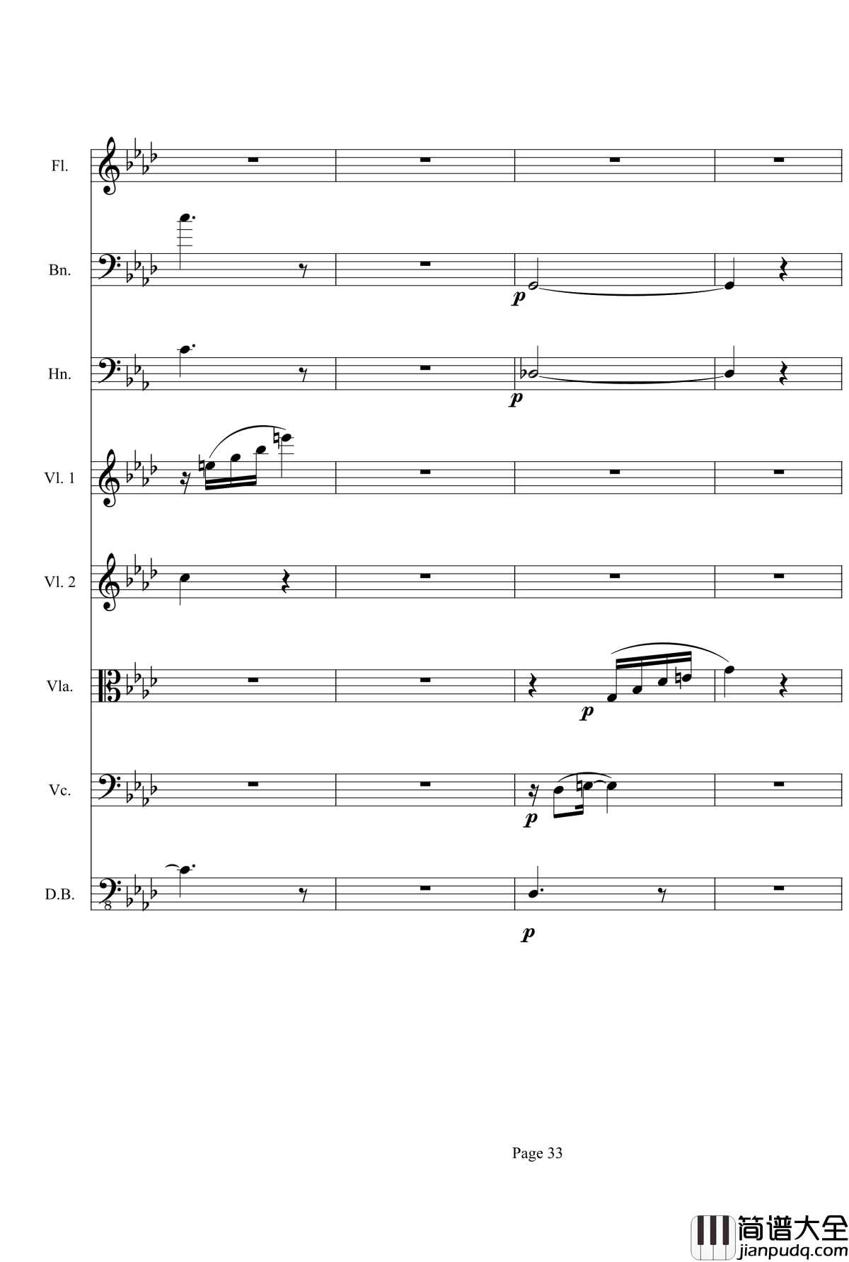 奏鸣曲之交响第23首Ⅲ钢琴谱__贝多芬_beethoven