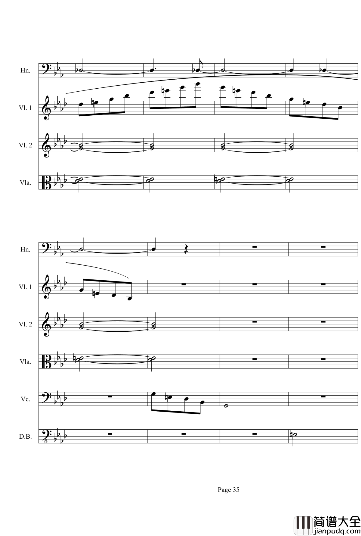 奏鸣曲之交响第23首Ⅲ钢琴谱__贝多芬_beethoven