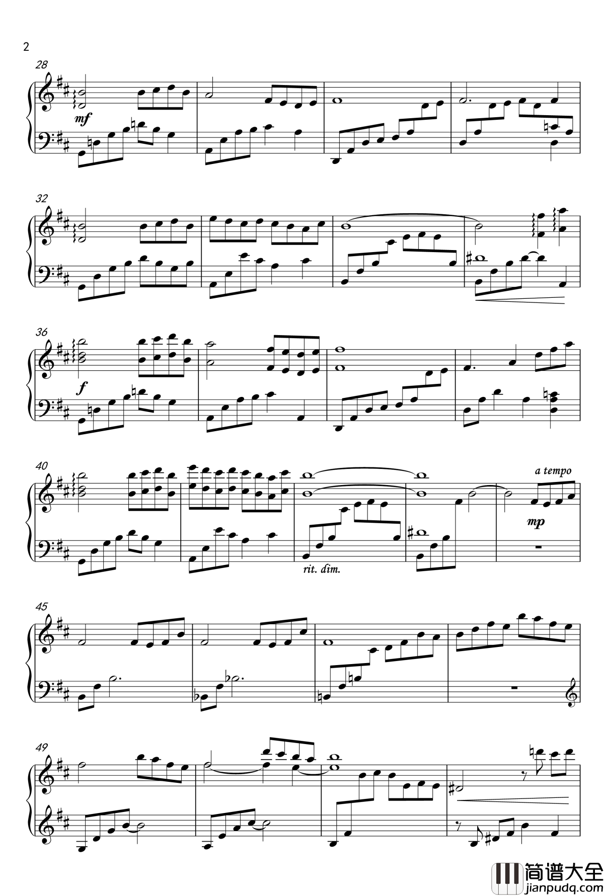 落钢琴谱_Falling_645121303