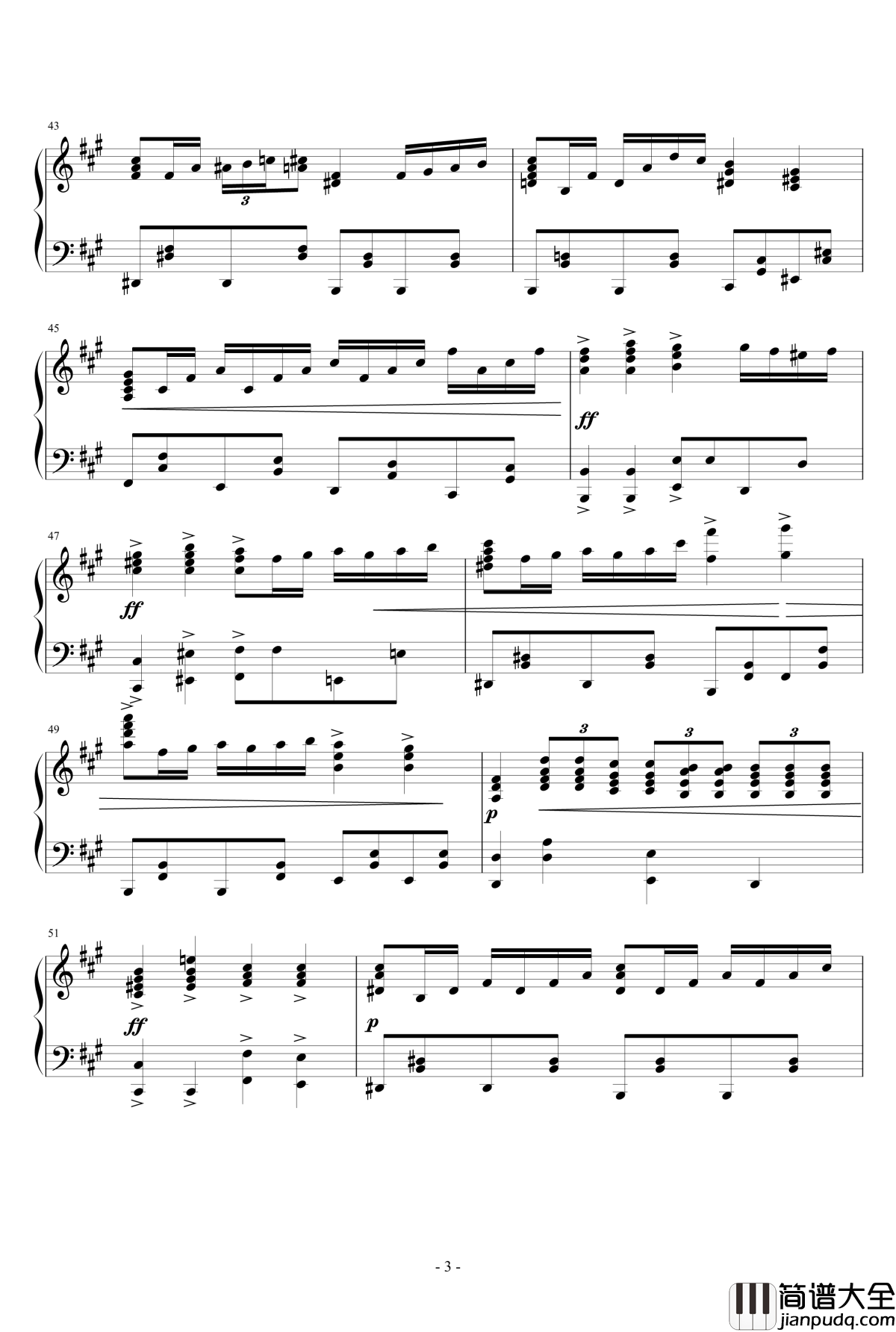 ANiMA钢琴谱_Full_Ver._Deemo