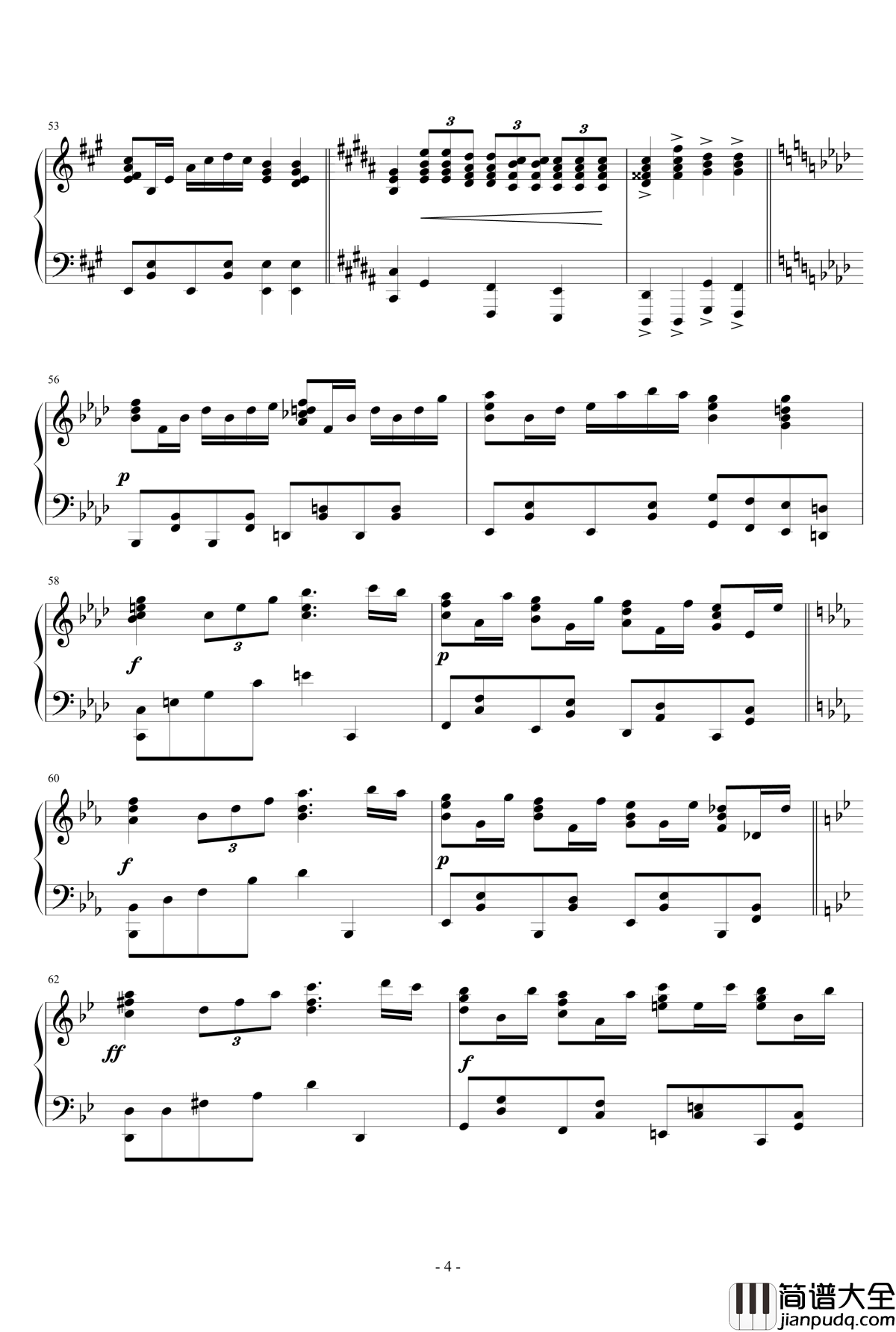 ANiMA钢琴谱_Full_Ver._Deemo