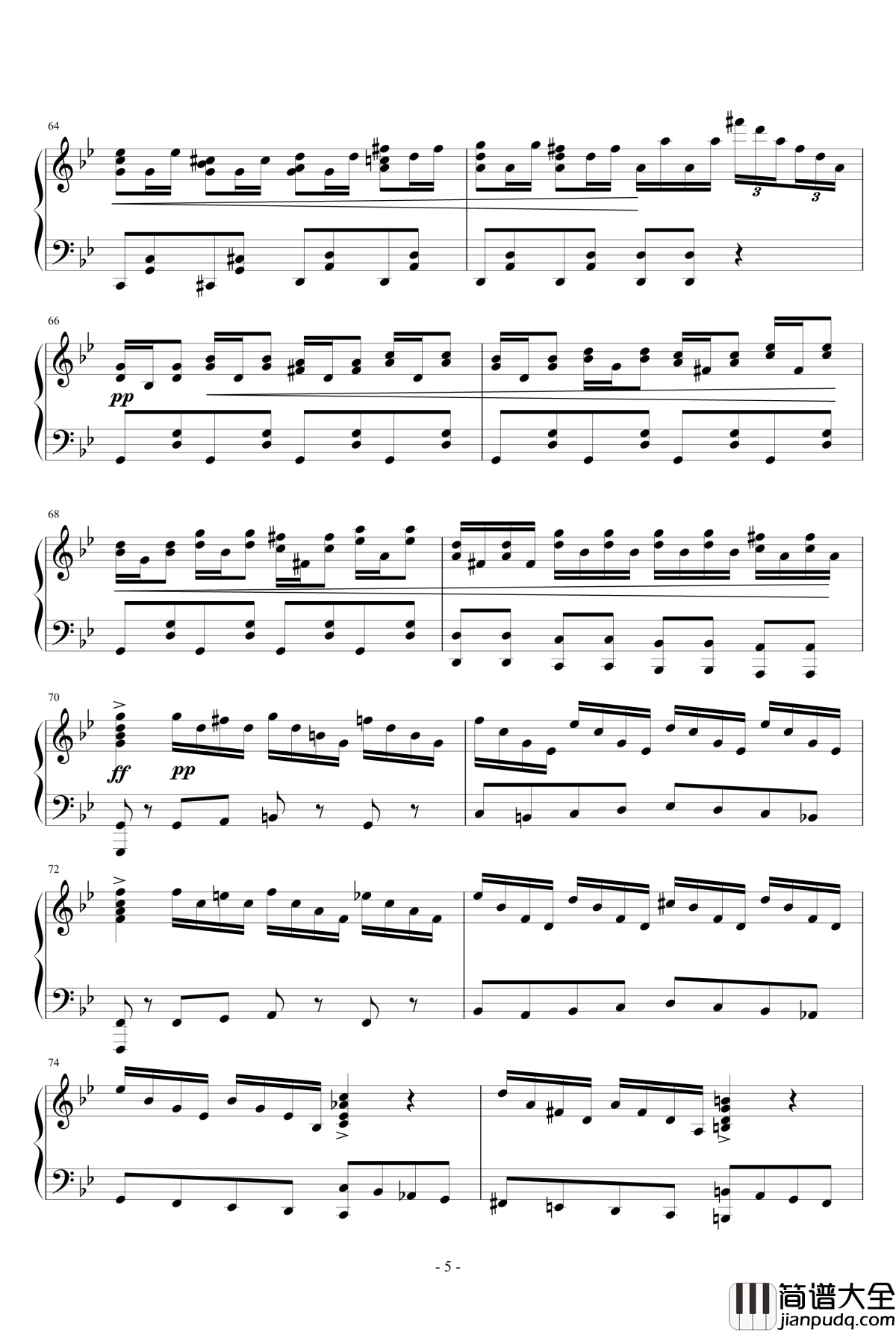 ANiMA钢琴谱_Full_Ver._Deemo