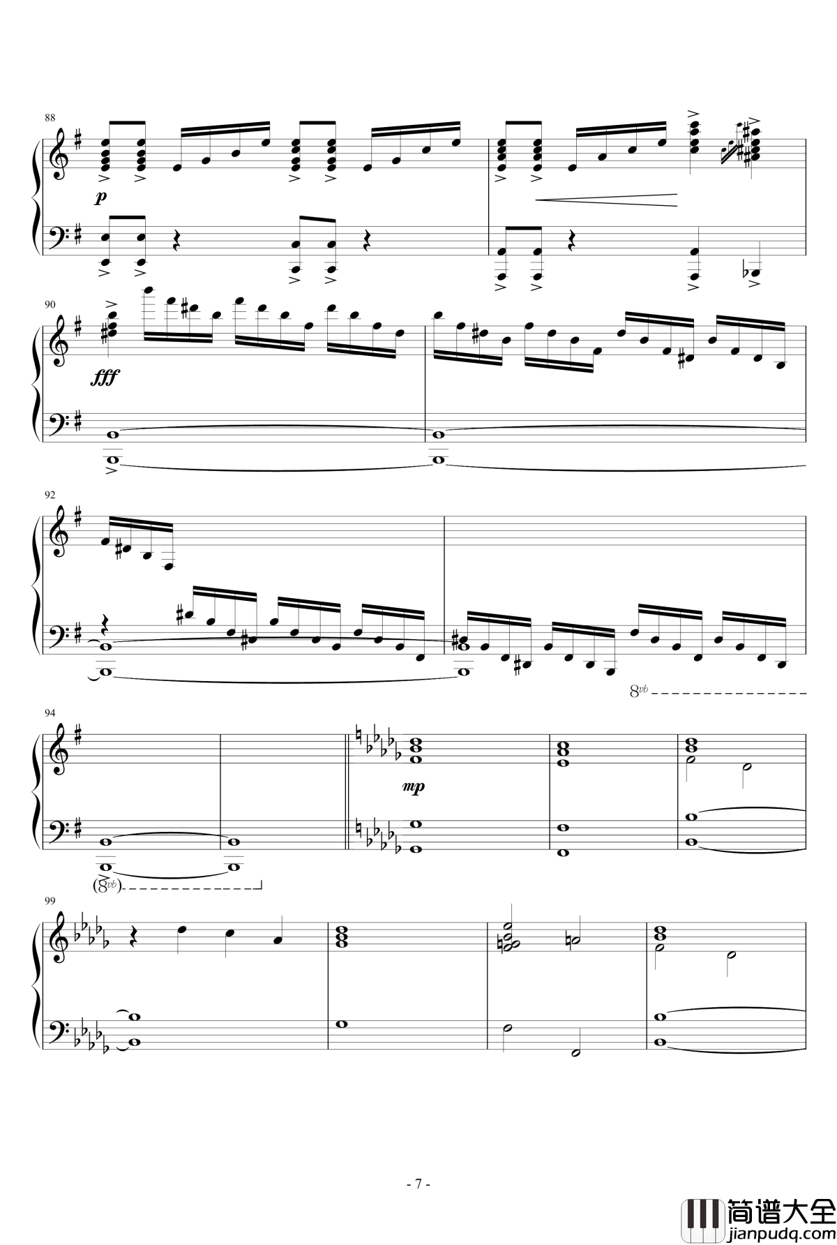 ANiMA钢琴谱_Full_Ver._Deemo