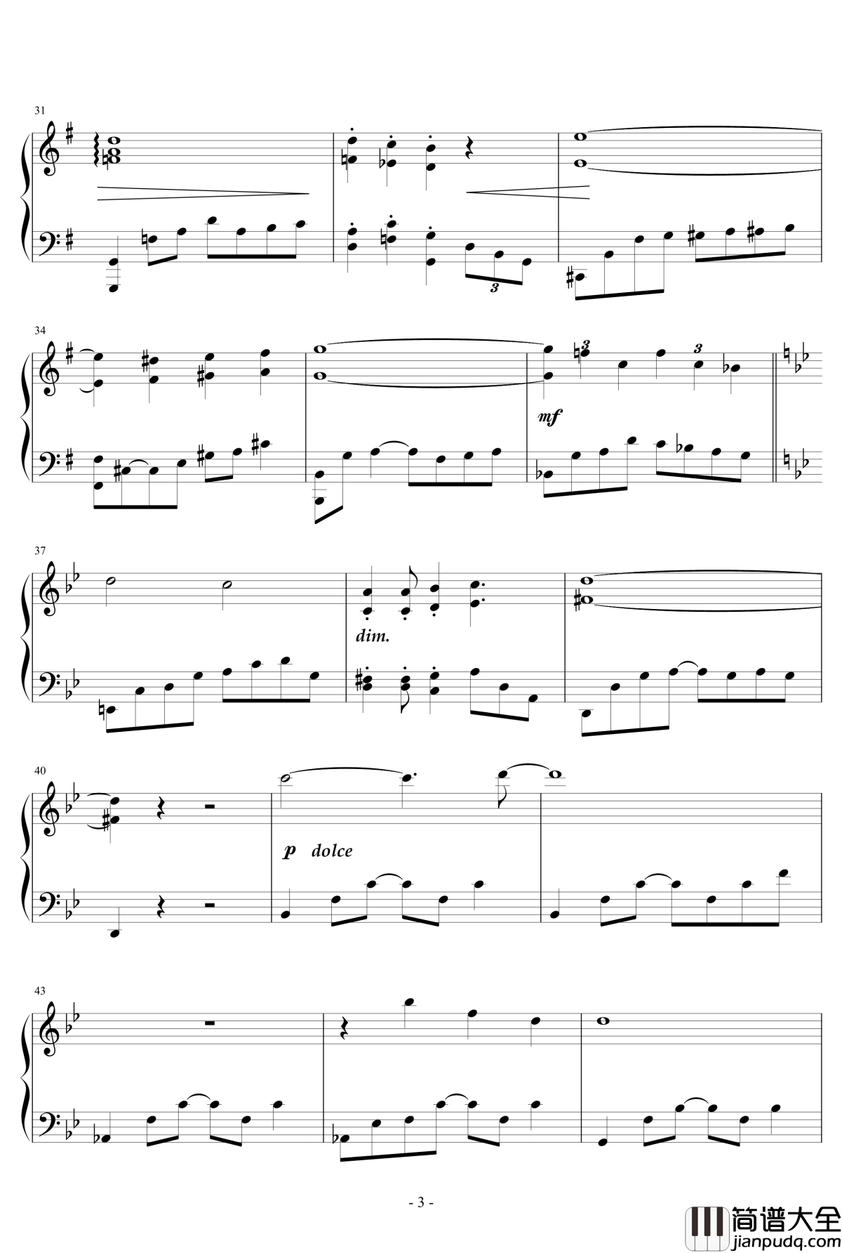 The_Purple_Sky钢琴谱_天籁传声