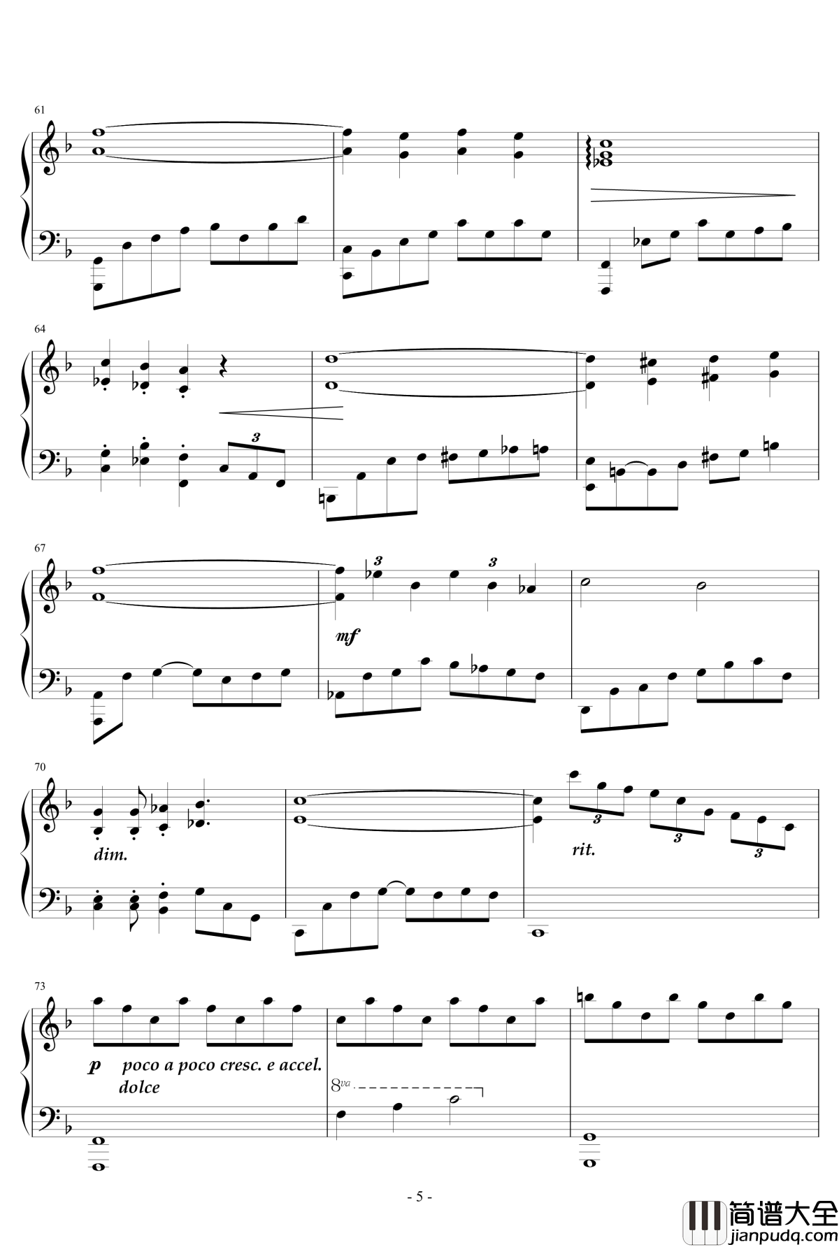 The_Purple_Sky钢琴谱_天籁传声