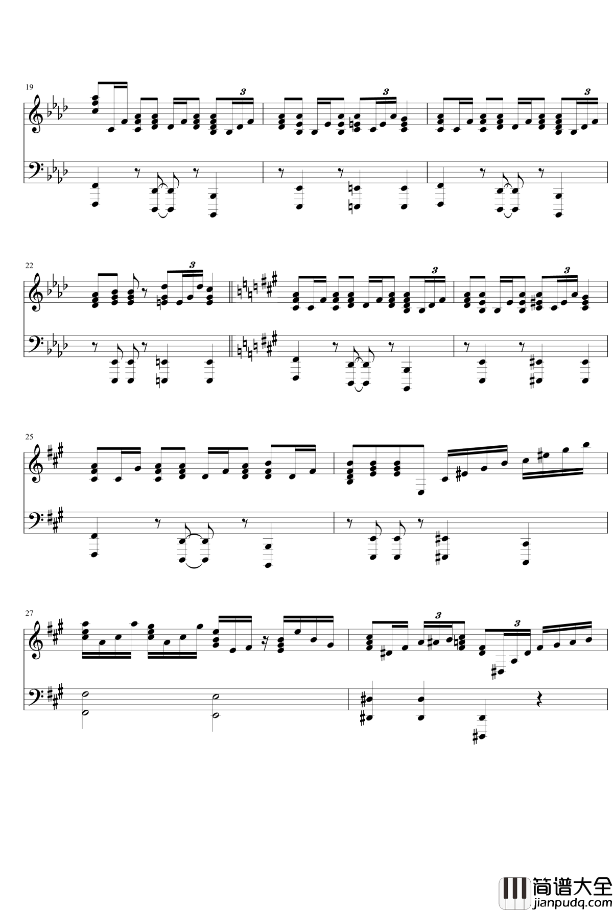 ANiMA钢琴谱_开源版_xi