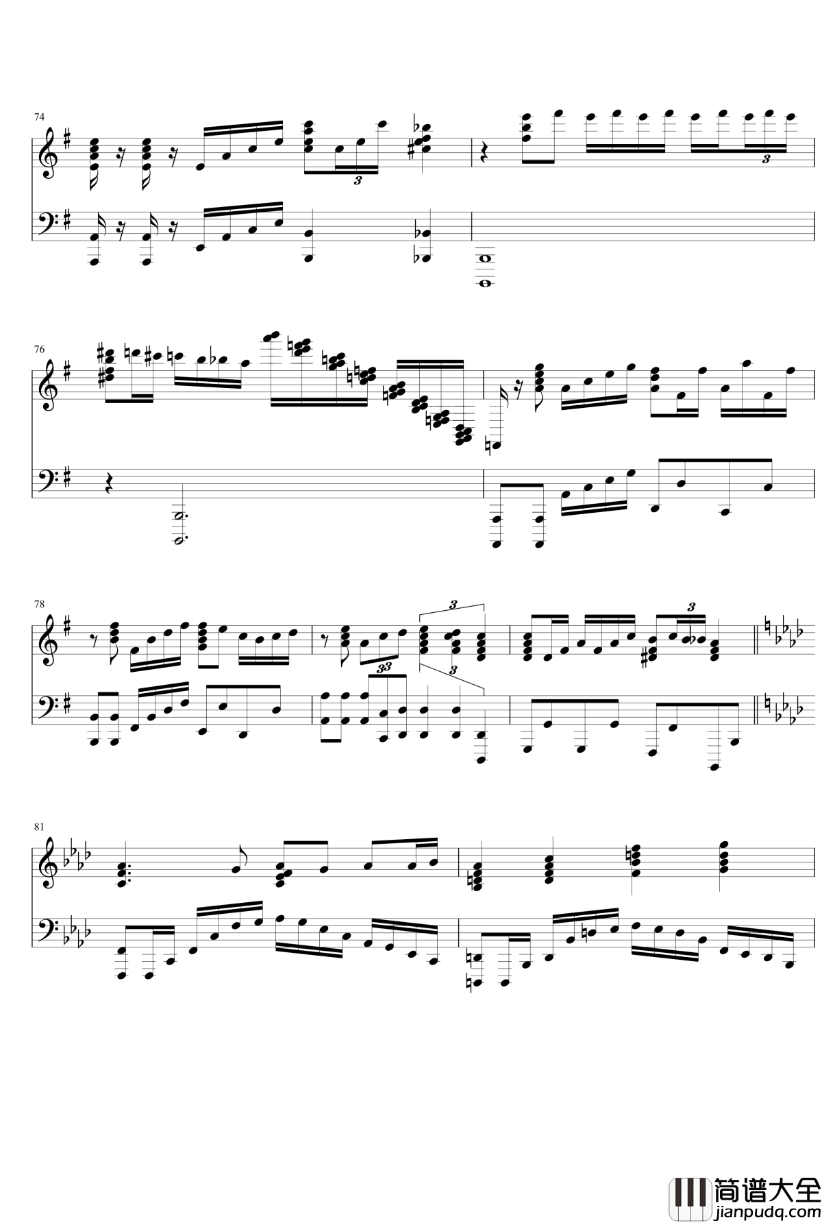 ANiMA钢琴谱_开源版_xi