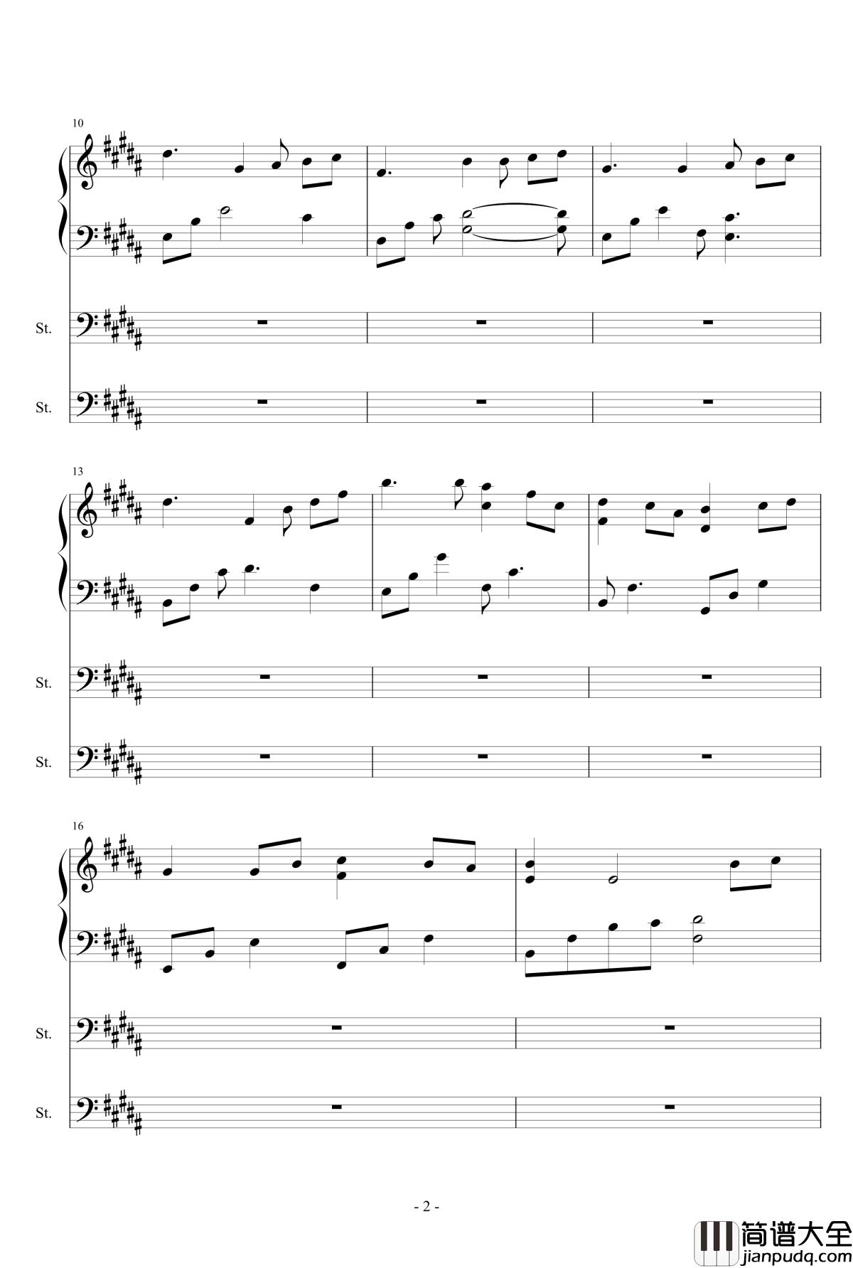 Leaves_ripples钢琴谱_Dollman