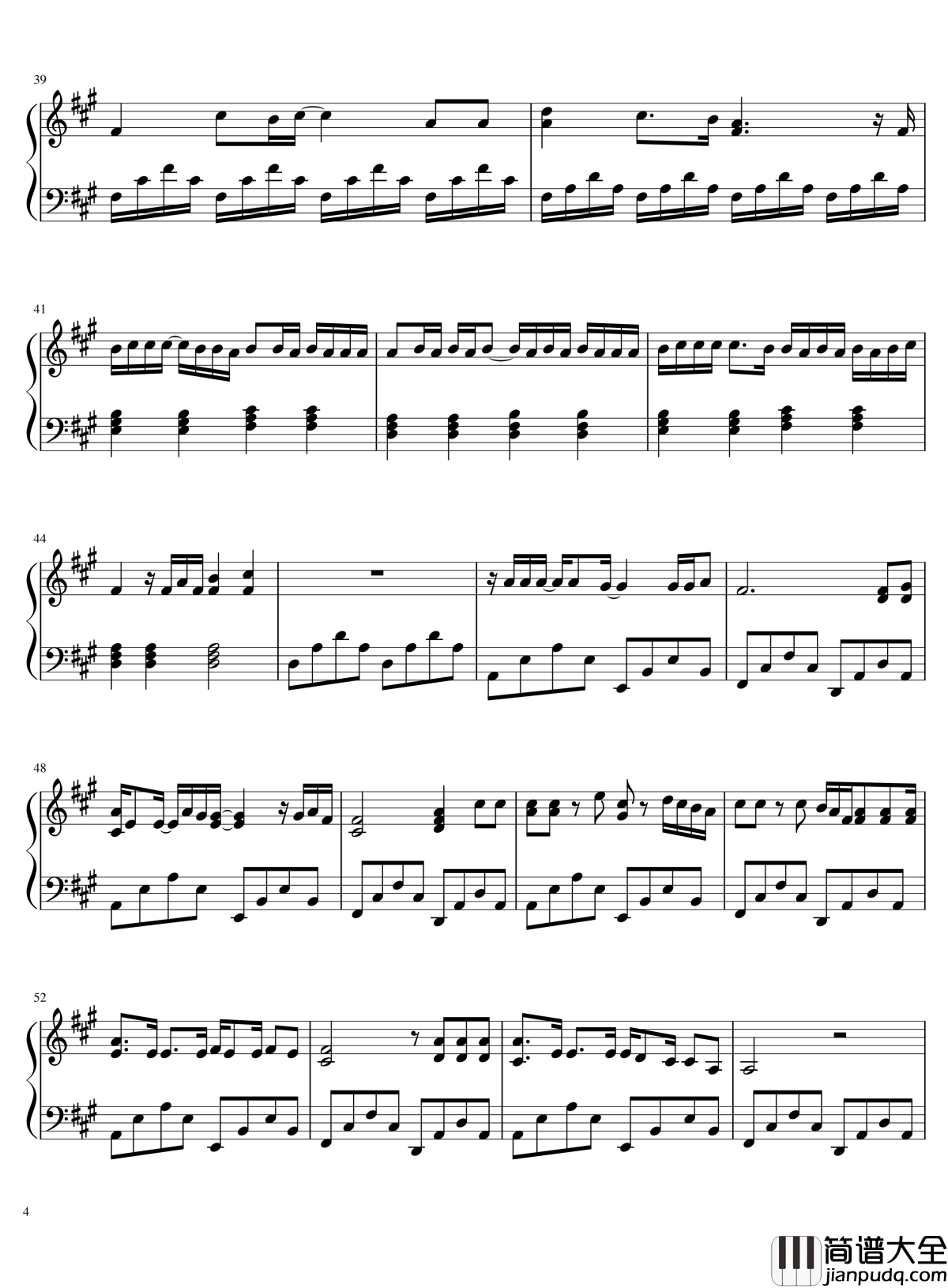 Someone_Like_You钢琴谱_Adele_Adkins