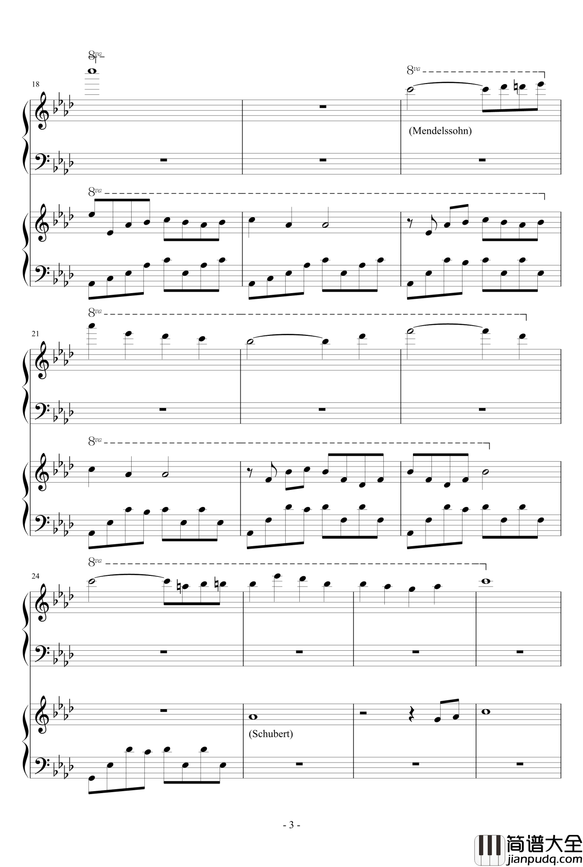 Fusion_For_Two_Pianos钢琴谱_Grant_Woolard