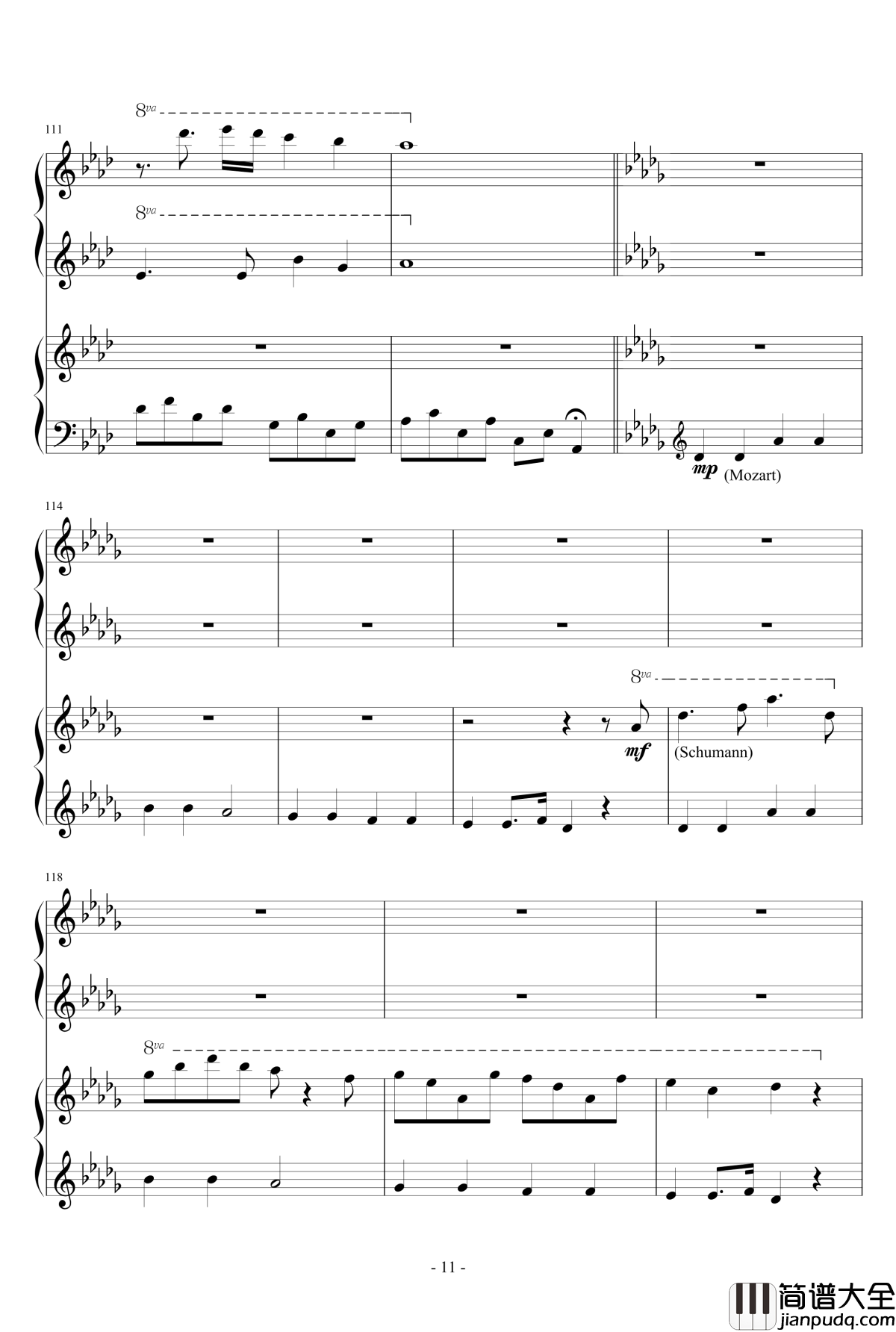 Fusion_For_Two_Pianos钢琴谱_Grant_Woolard