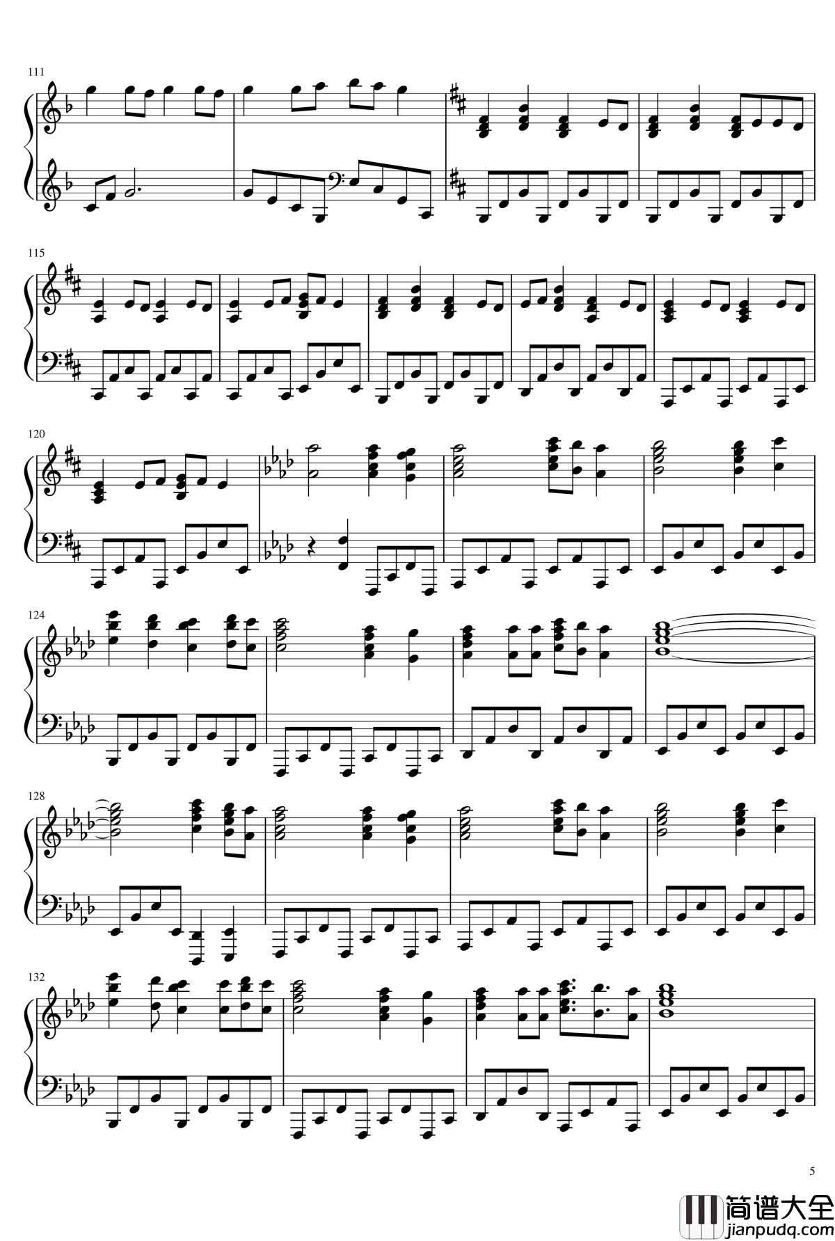 Elan钢琴谱_夜愿乐队_Nightwish_夜愿