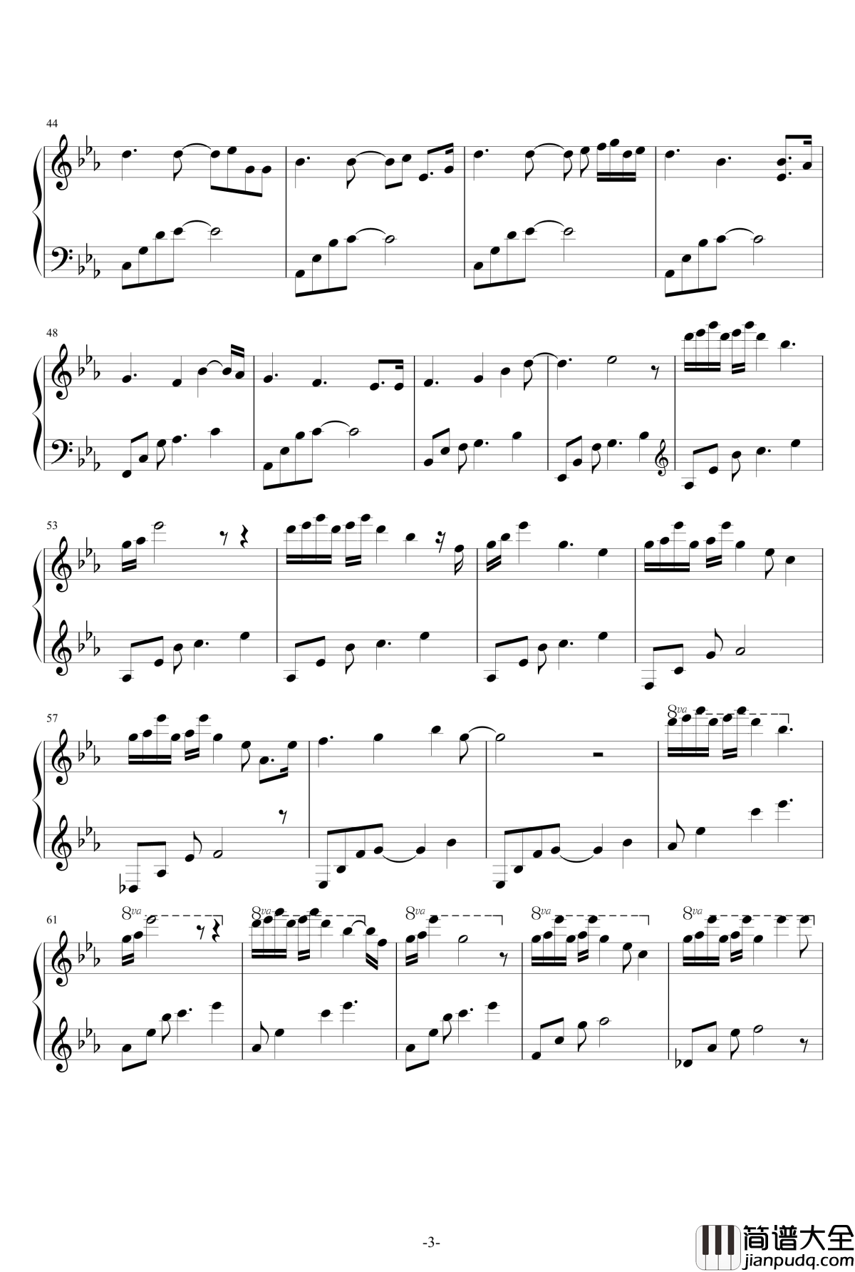 Field_of_Daisies钢琴谱_Brian_Crain