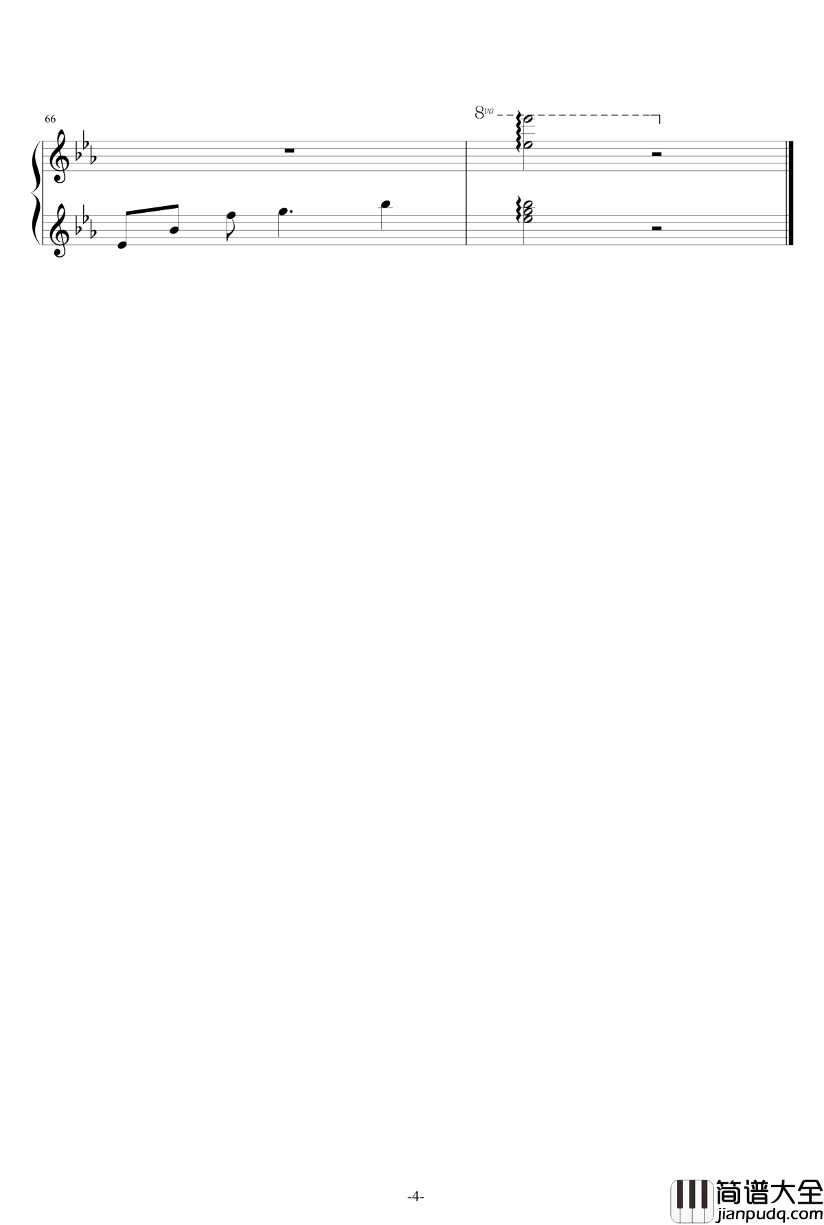 Field_of_Daisies钢琴谱_Brian_Crain