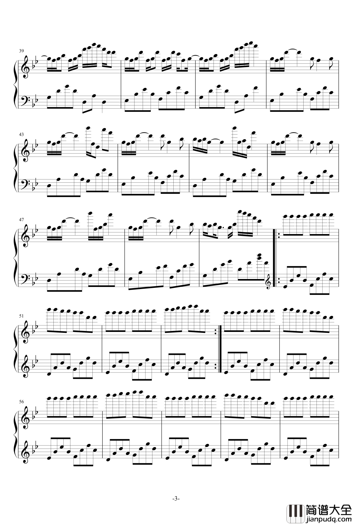 Anonymous钢琴谱_Noicybino