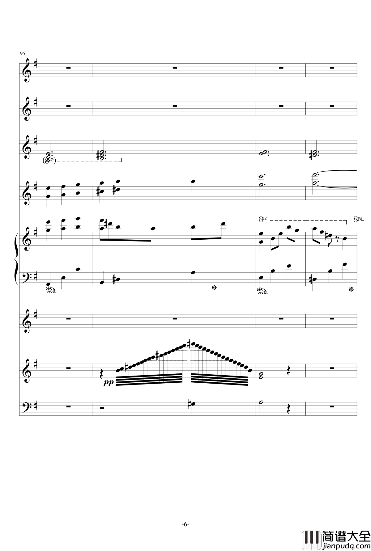 雪印钢琴谱_总谱_ellocz