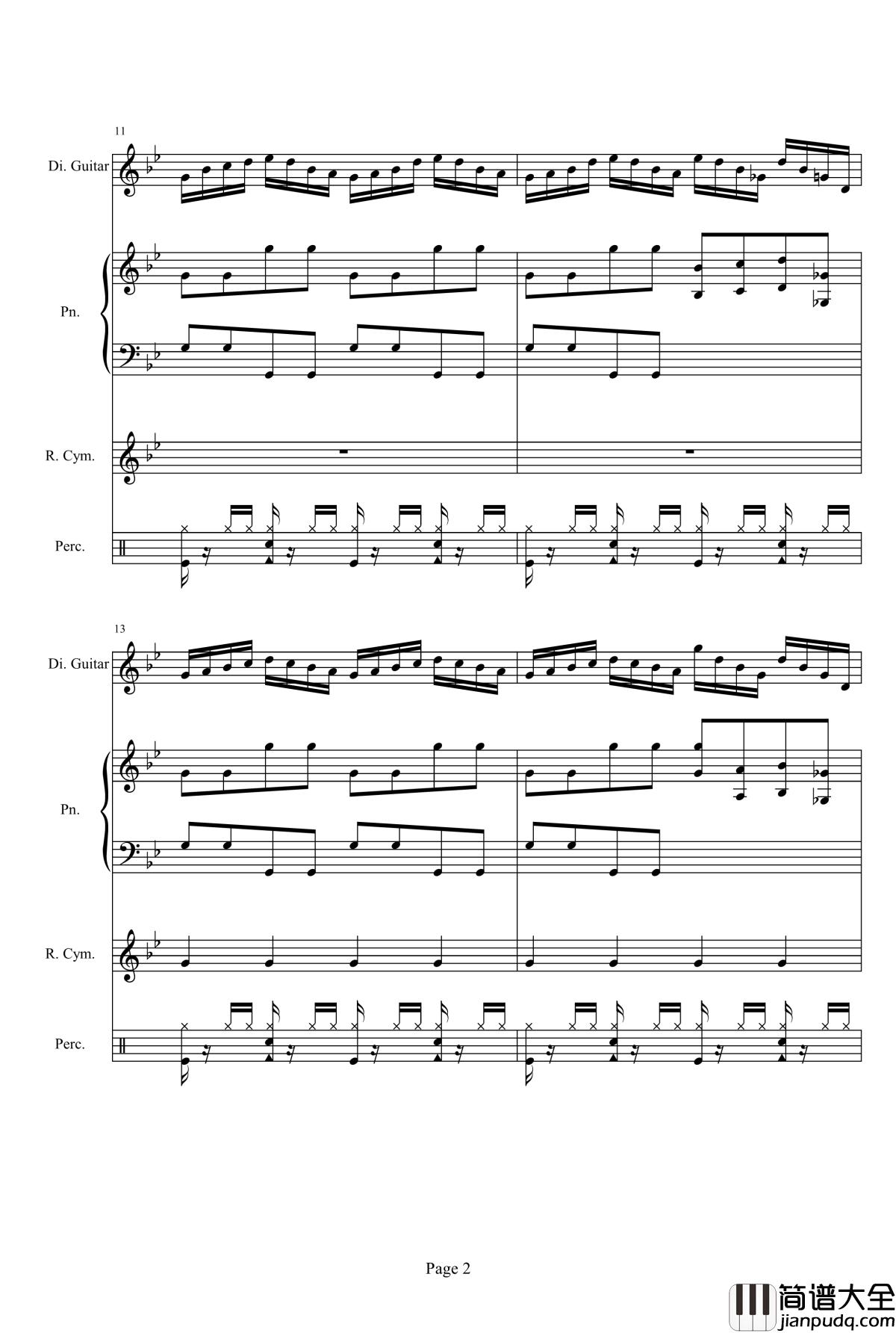 NO_NAME_kcchow888_钢琴谱