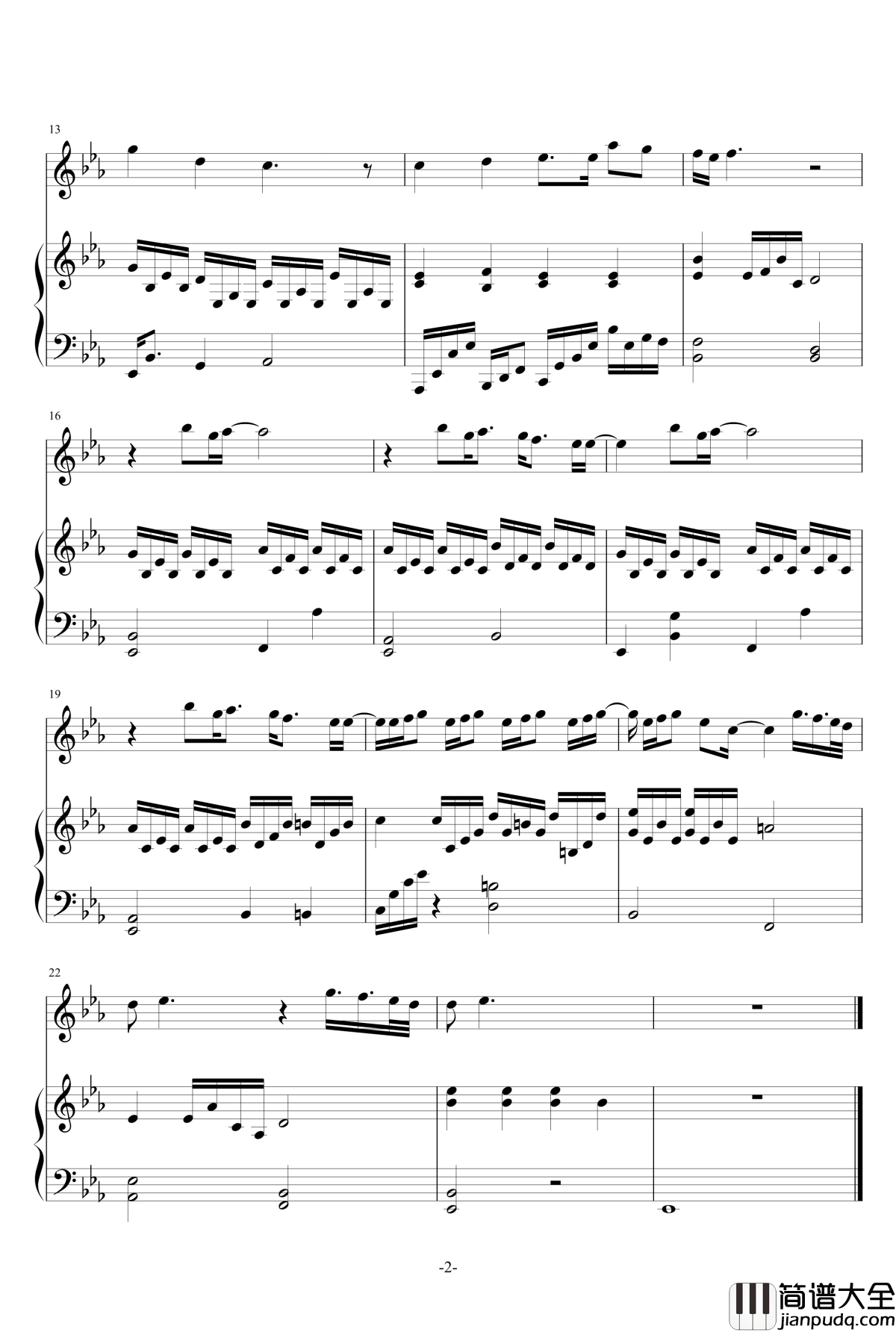 HeartBeat钢琴谱_Christopher