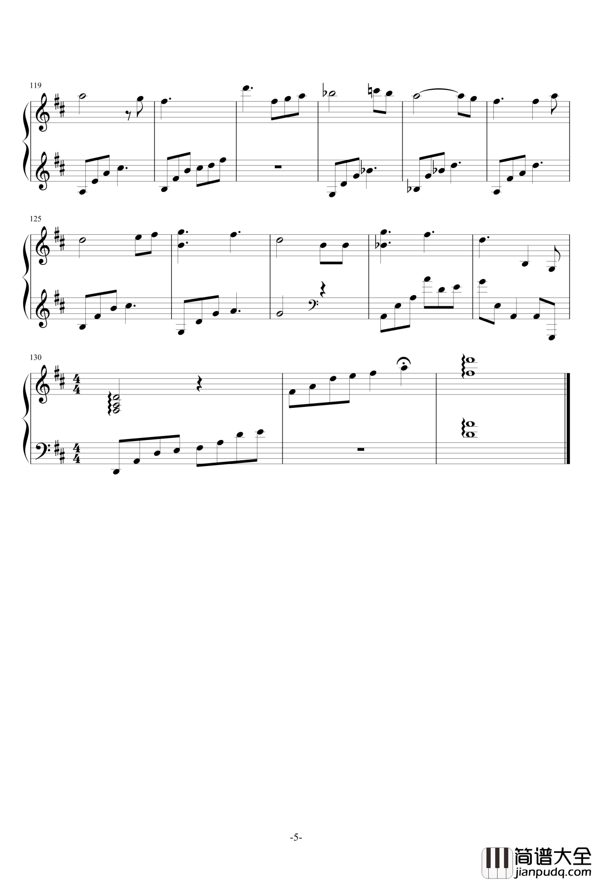 Happily_Ever_After钢琴谱_Sunny_Choi