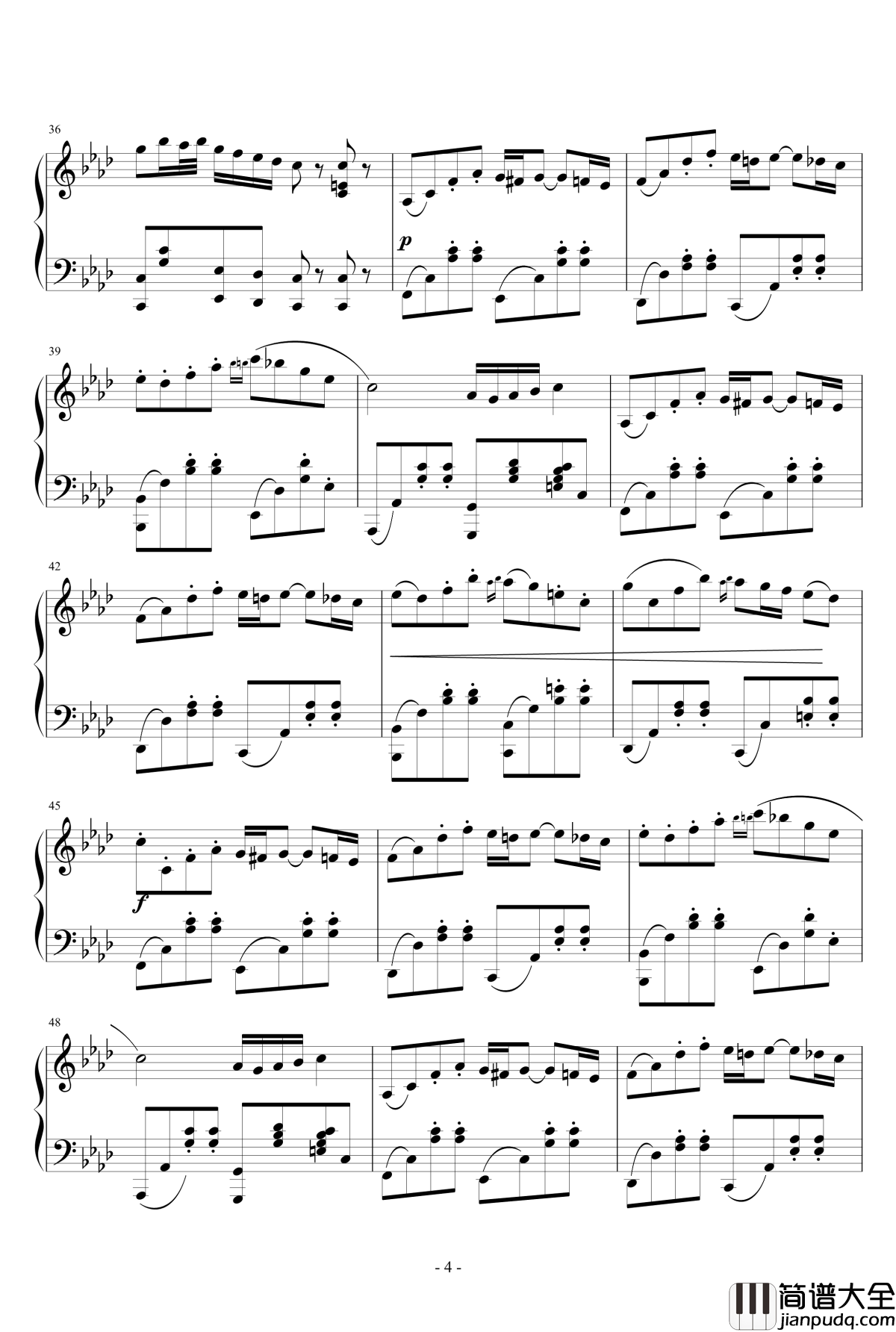 Piano_ArrangementQuo_Vadis钢琴谱_君往何处_M2U