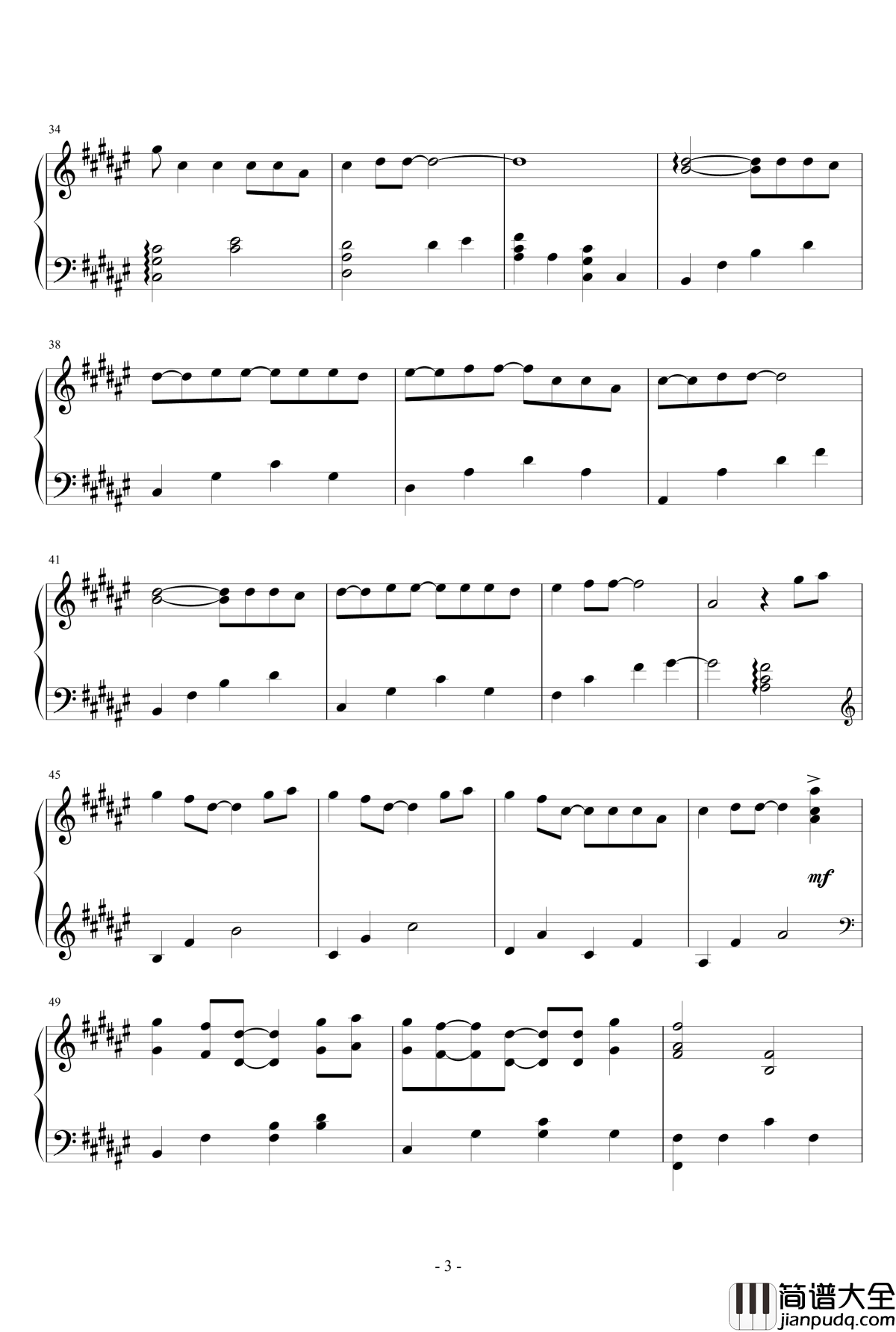 Secret_Base_~君がくれたもの~_Boyzone_男孩地带_钢琴谱