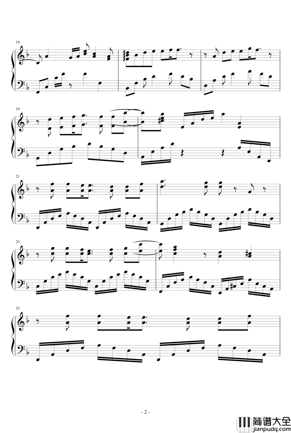 95版小李飞刀片尾曲钢琴谱_清者自清钢琴独奏_苏永康