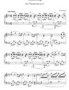 Aufschwung钢琴谱_舒曼幻想曲集_Op.12_冲动_吉他谱_钢琴谱_简谱