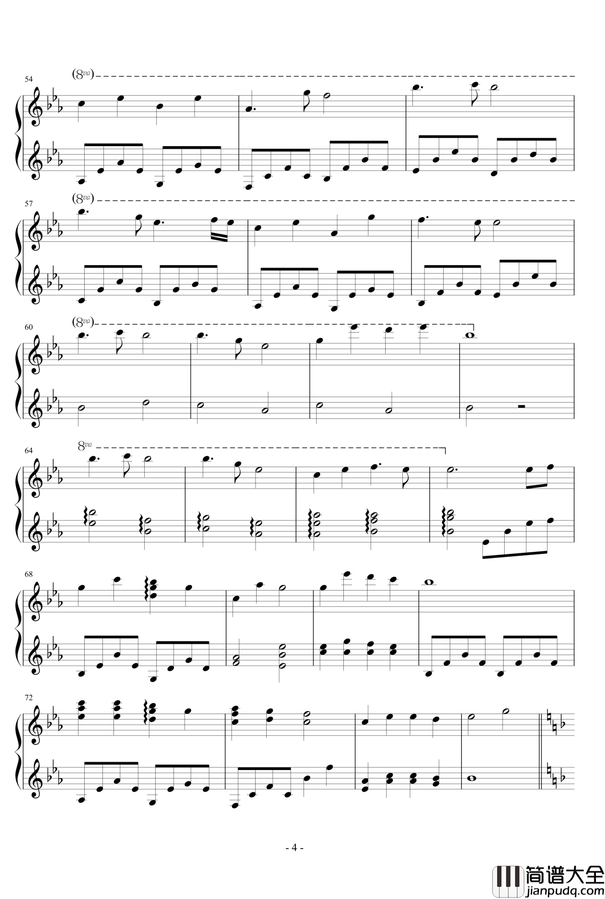 雨幕钢琴谱_灵空GTech